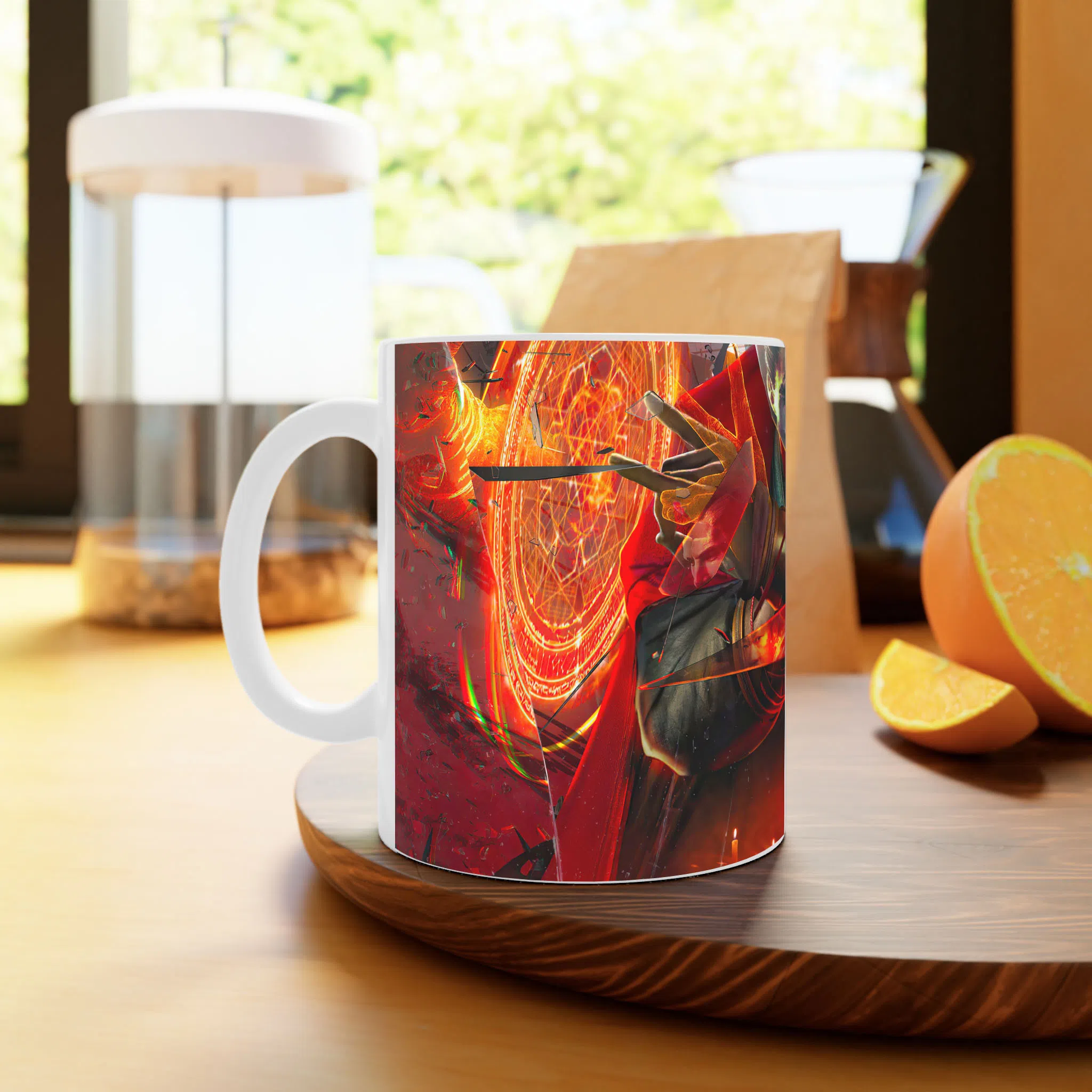 ماگ لیمینات طرح فیلم دکتر استرنج Doctor Strange کد NM11214 — تصویر 2