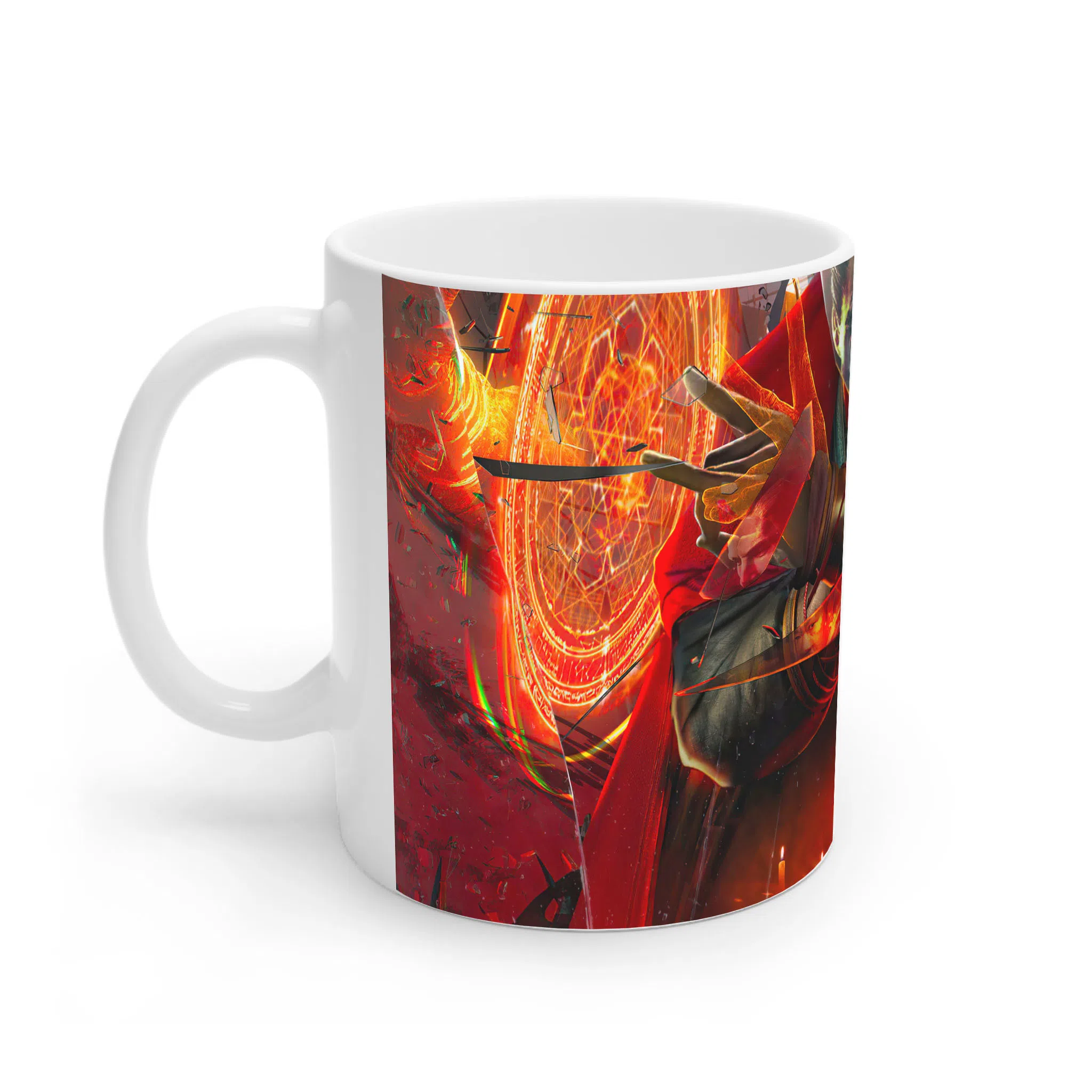 ماگ لیمینات طرح فیلم دکتر استرنج Doctor Strange کد NM11214 — تصویر 3