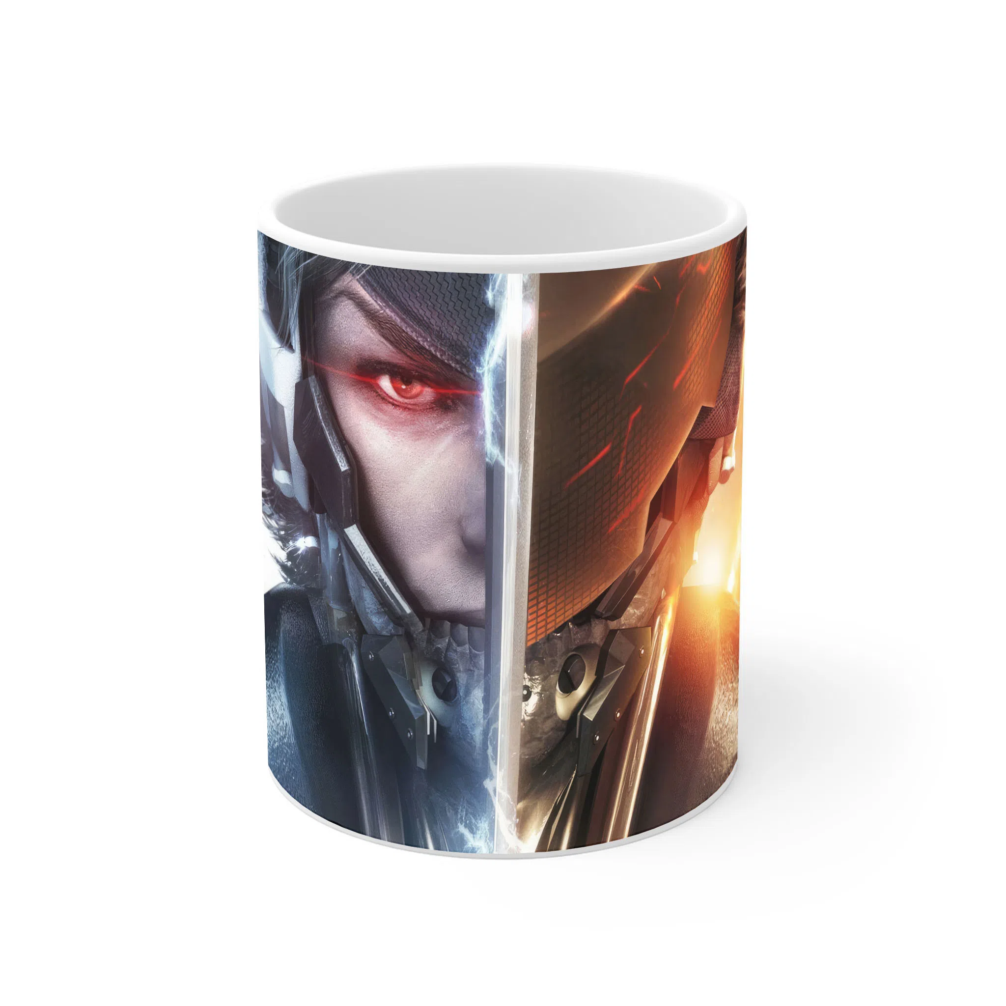 ماگ لیمینات طرح بازی Metal Gear Solid Game کد NM8367