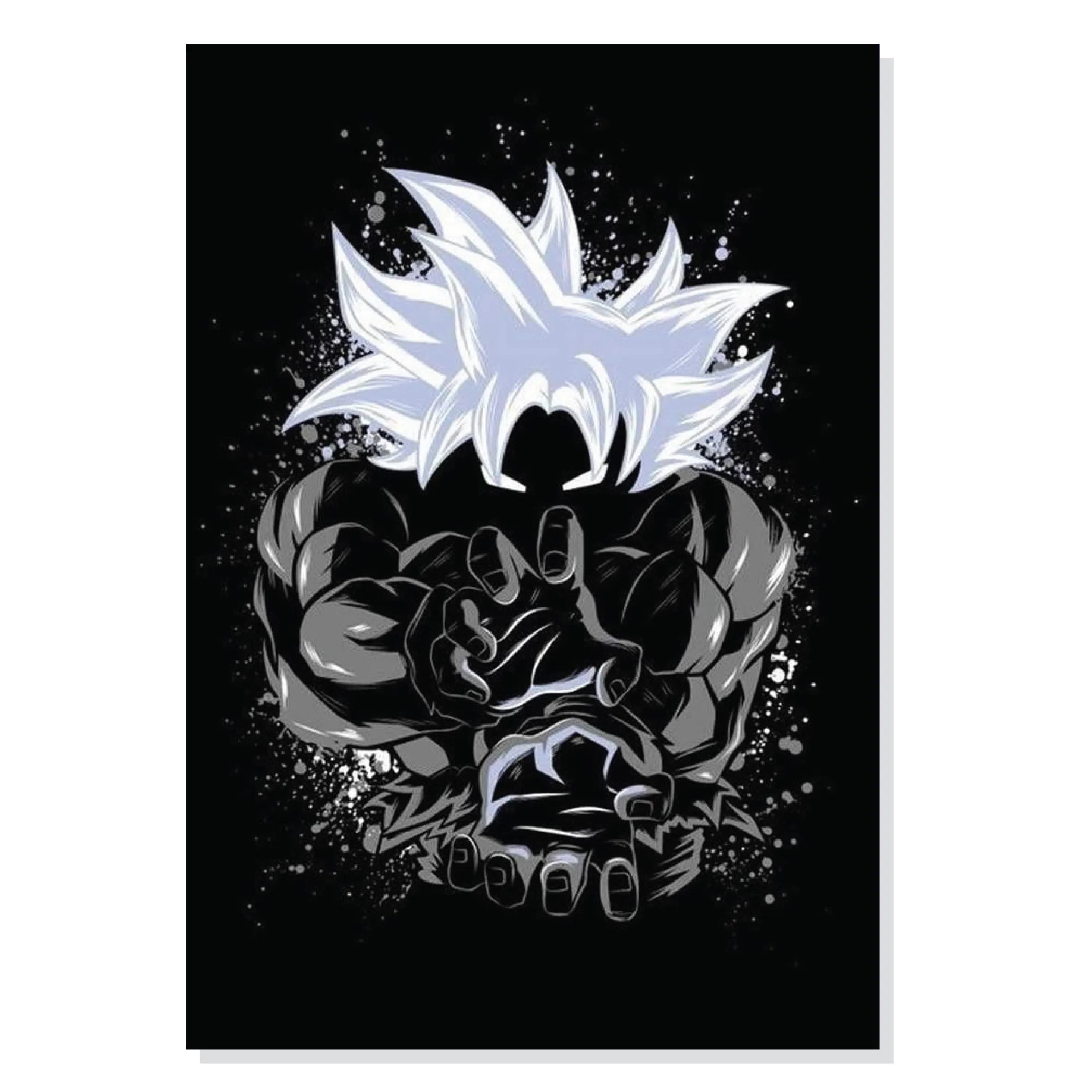 پوستر طرح انیمه دراگون بال توپ اژدها مدل M0255 M0255 Dragon Ball Anime Chassis Panel