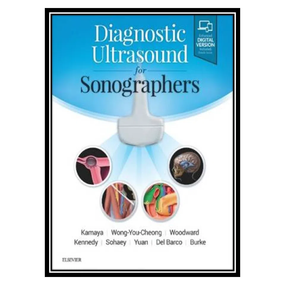 کتاب Diagnostic Ultrasound for Sonographers اثر جمعی از نویسندگان انتشارات مؤلفین طلایی