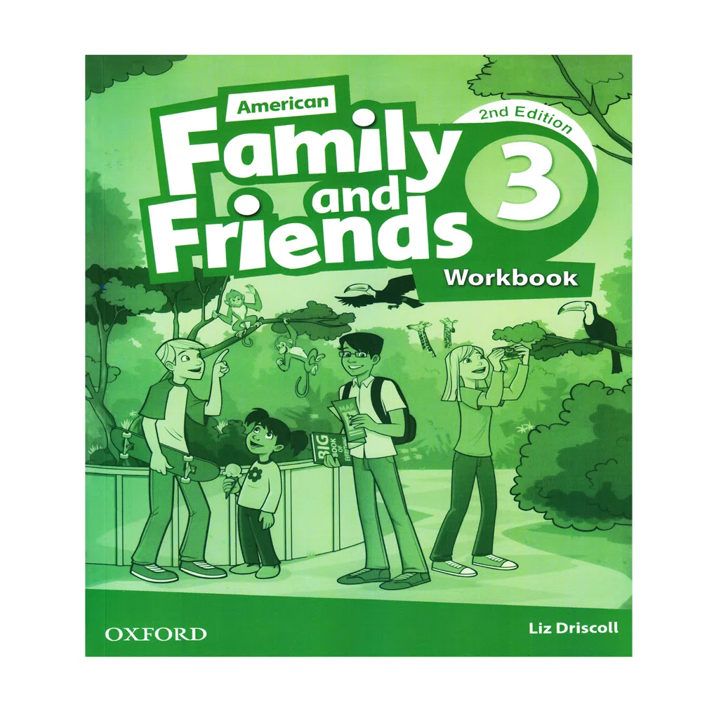 کتاب Family And Friends 3 Second Edition اثر Tamzin Thompson And Naomi Simmons انتشارات اشتیاق نور — تصویر 2