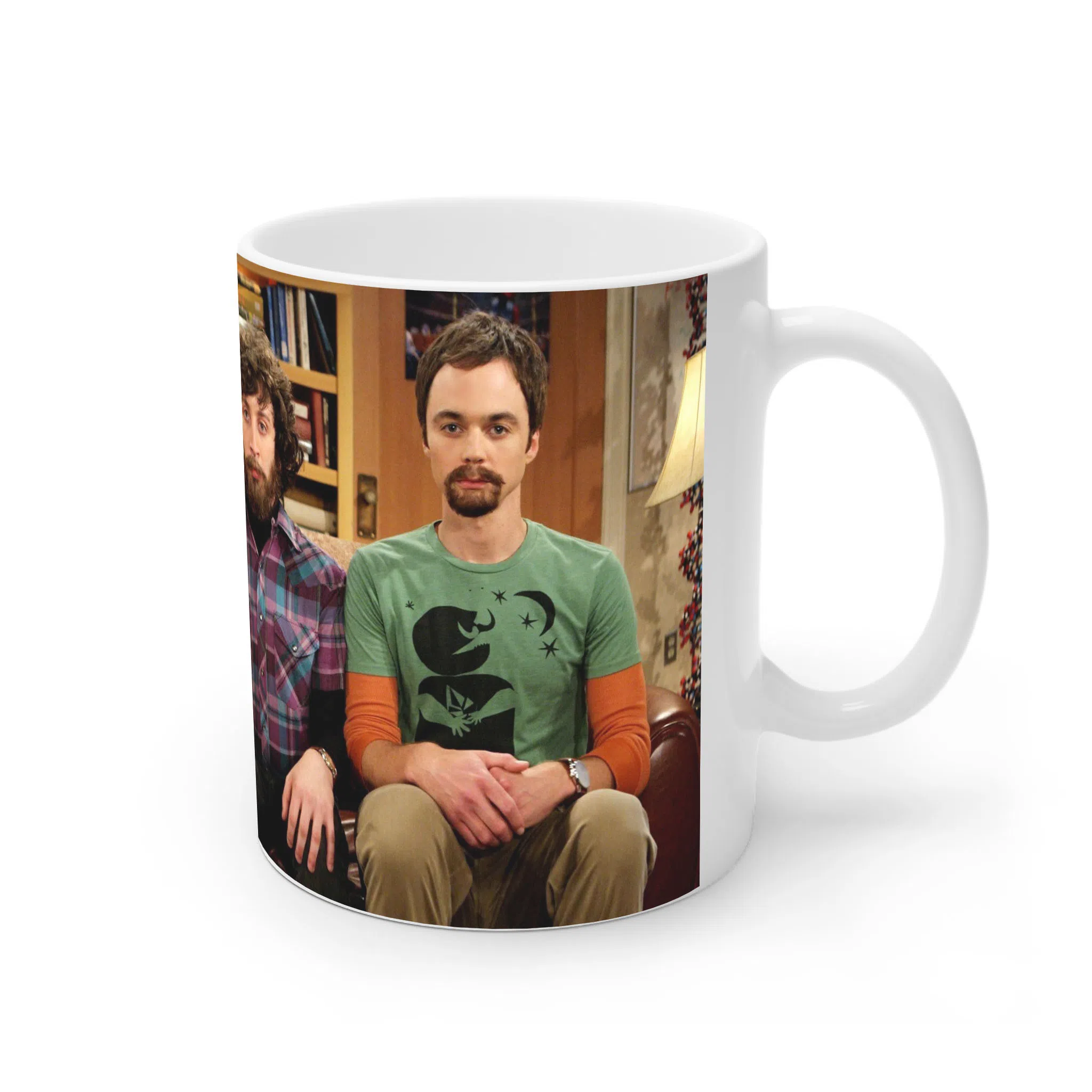 ماگ لیمینات طرح سریال The Big Bang Theory کد NM5223 — تصویر 2