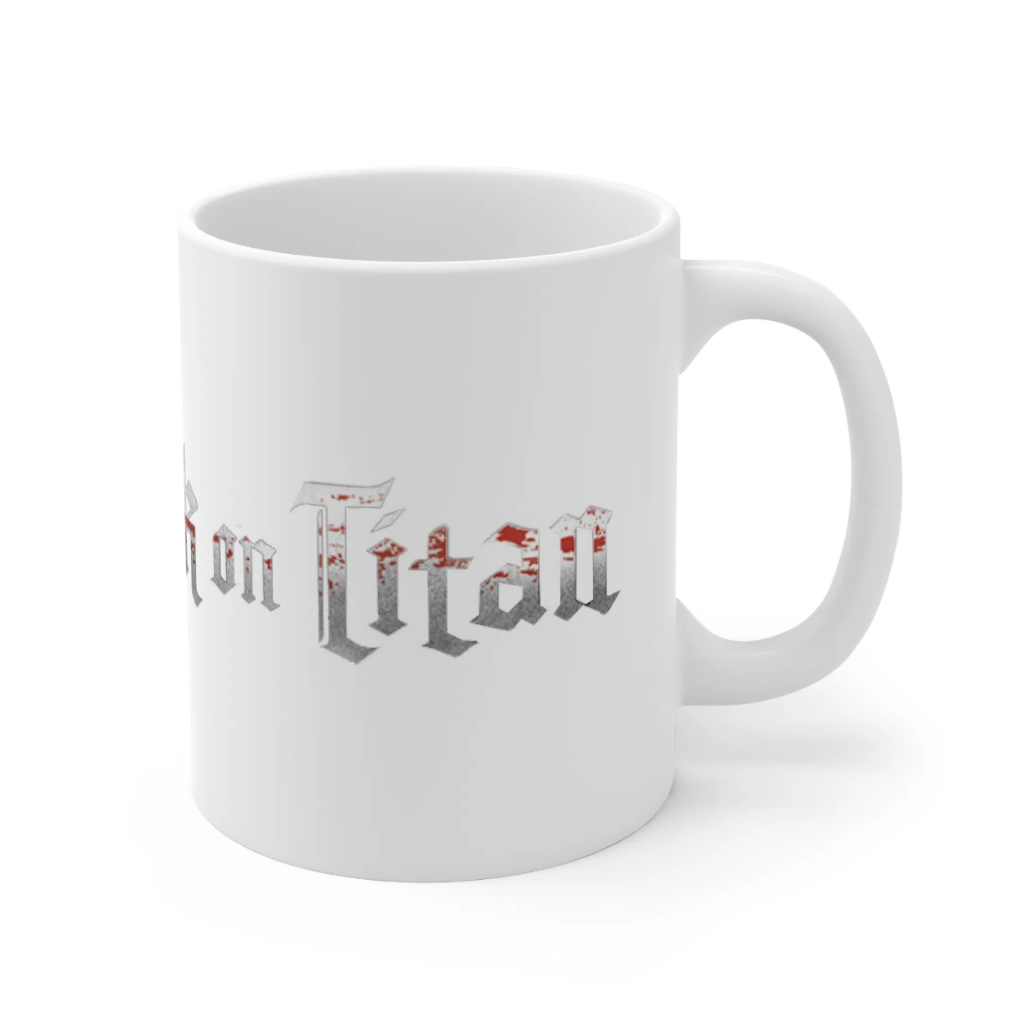 ماگ طرح انیمه اتک آن تایتان حمله به غول ها Attack on Titan Anime مدل NM2375 — تصویر 2