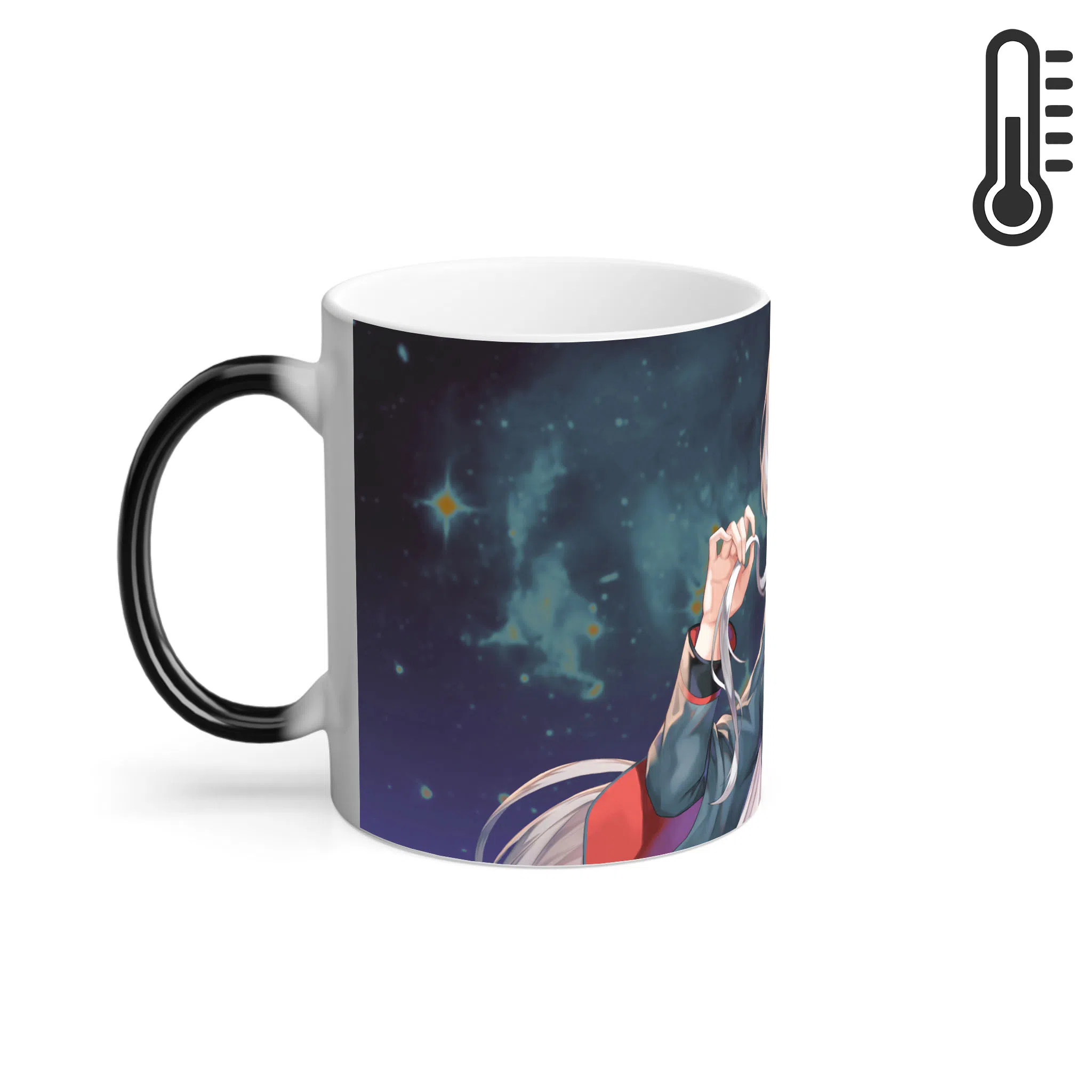ماگ حرارتی لیمینات طرح انیمه Gundam کد NM0856 — تصویر 2