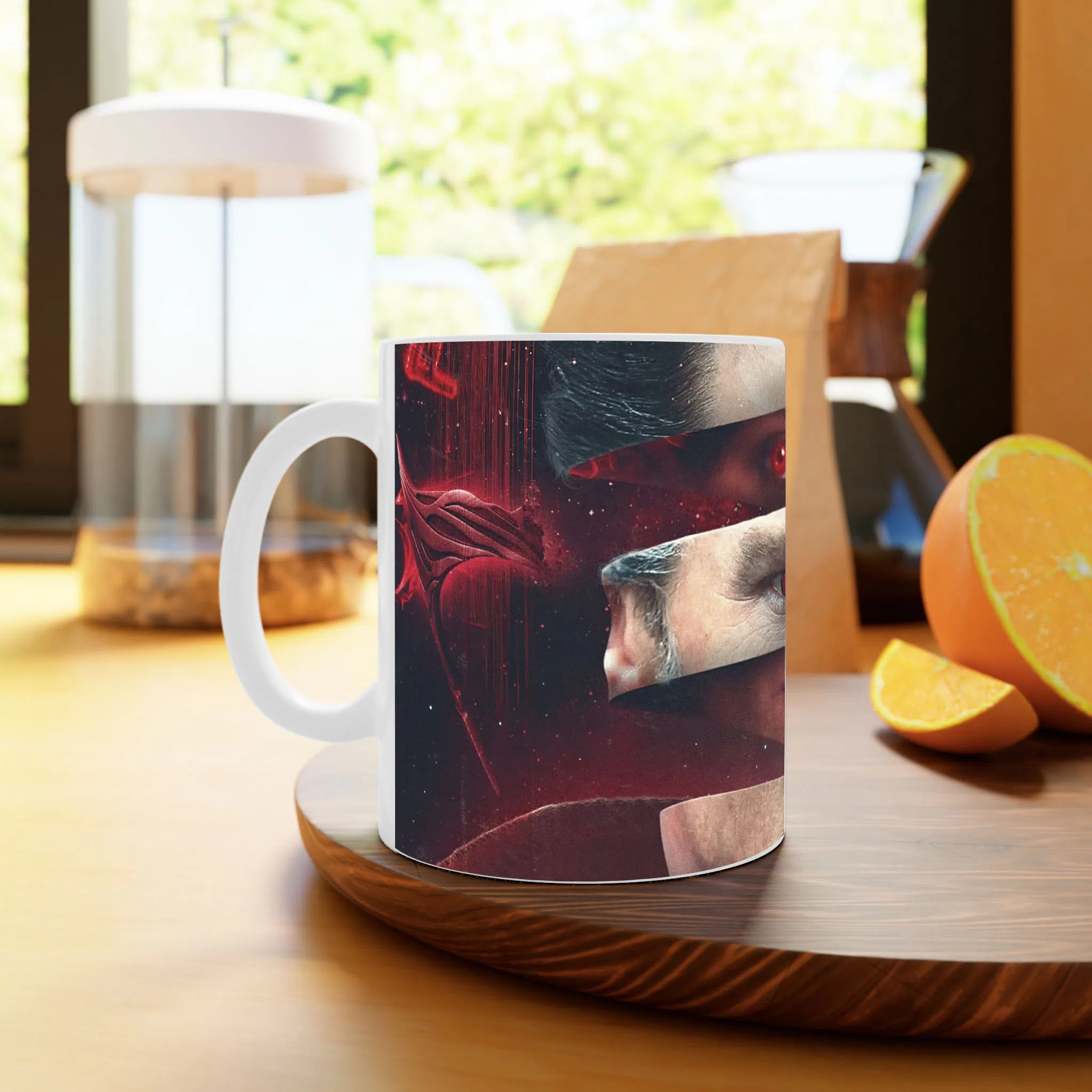 ماگ لیمینات طرح فیلم دکتر استرنج Doctor Strange کد NM11228 — تصویر 2
