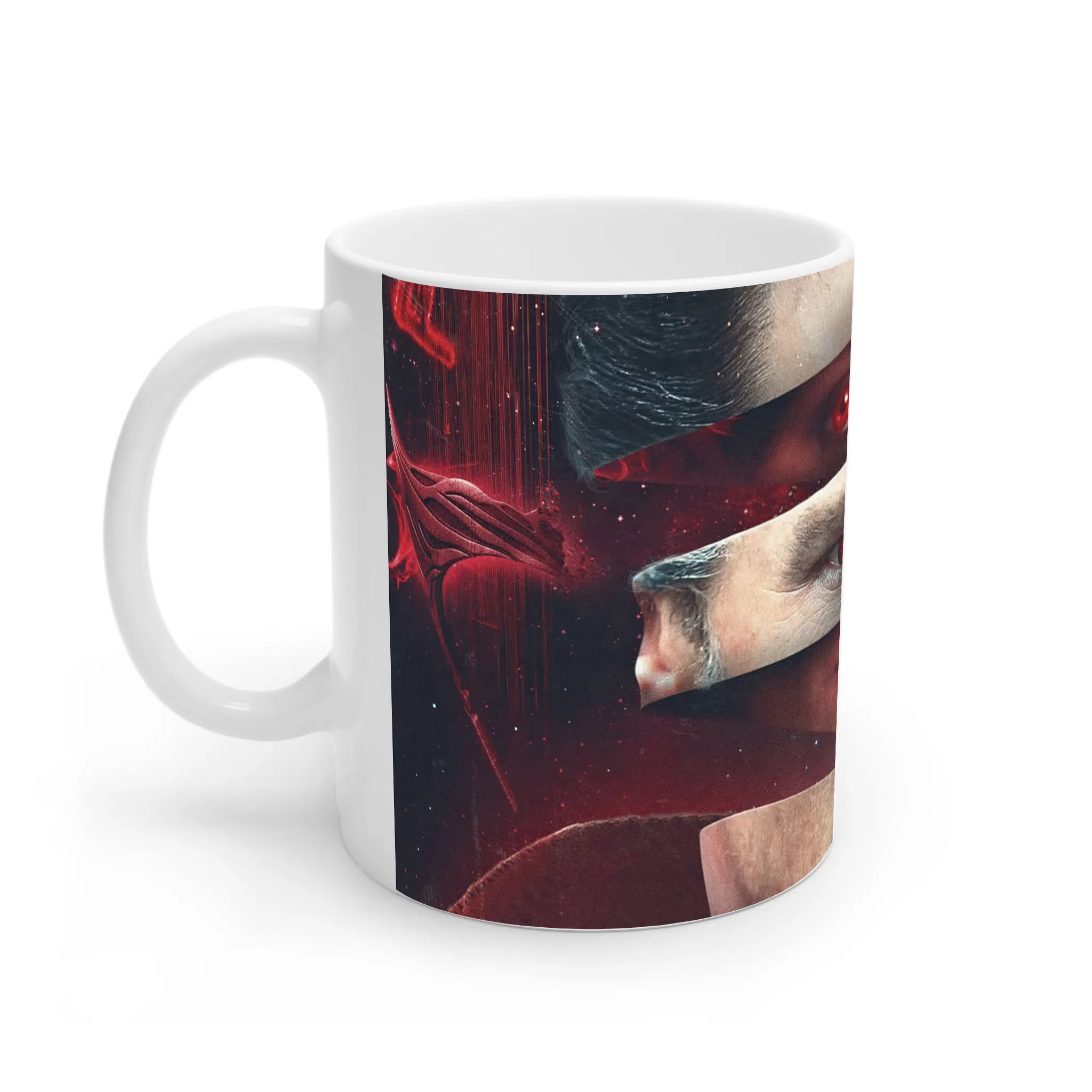 ماگ لیمینات طرح فیلم دکتر استرنج Doctor Strange کد NM11228 — تصویر 3