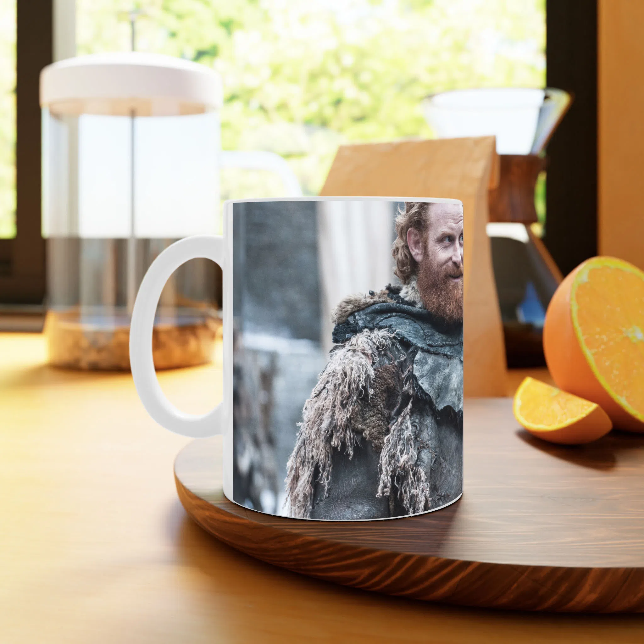ماگ لیمینات طرح سریال بازی تاج و تخت Game of Thrones کد NM4309 — تصویر 3