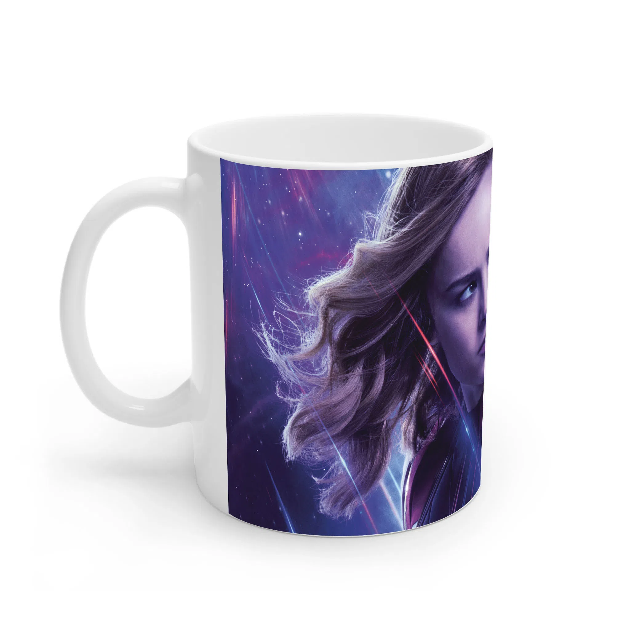 ماگ لیمینات طرح فیلم Captain Marvel کد NM11025 — تصویر 3