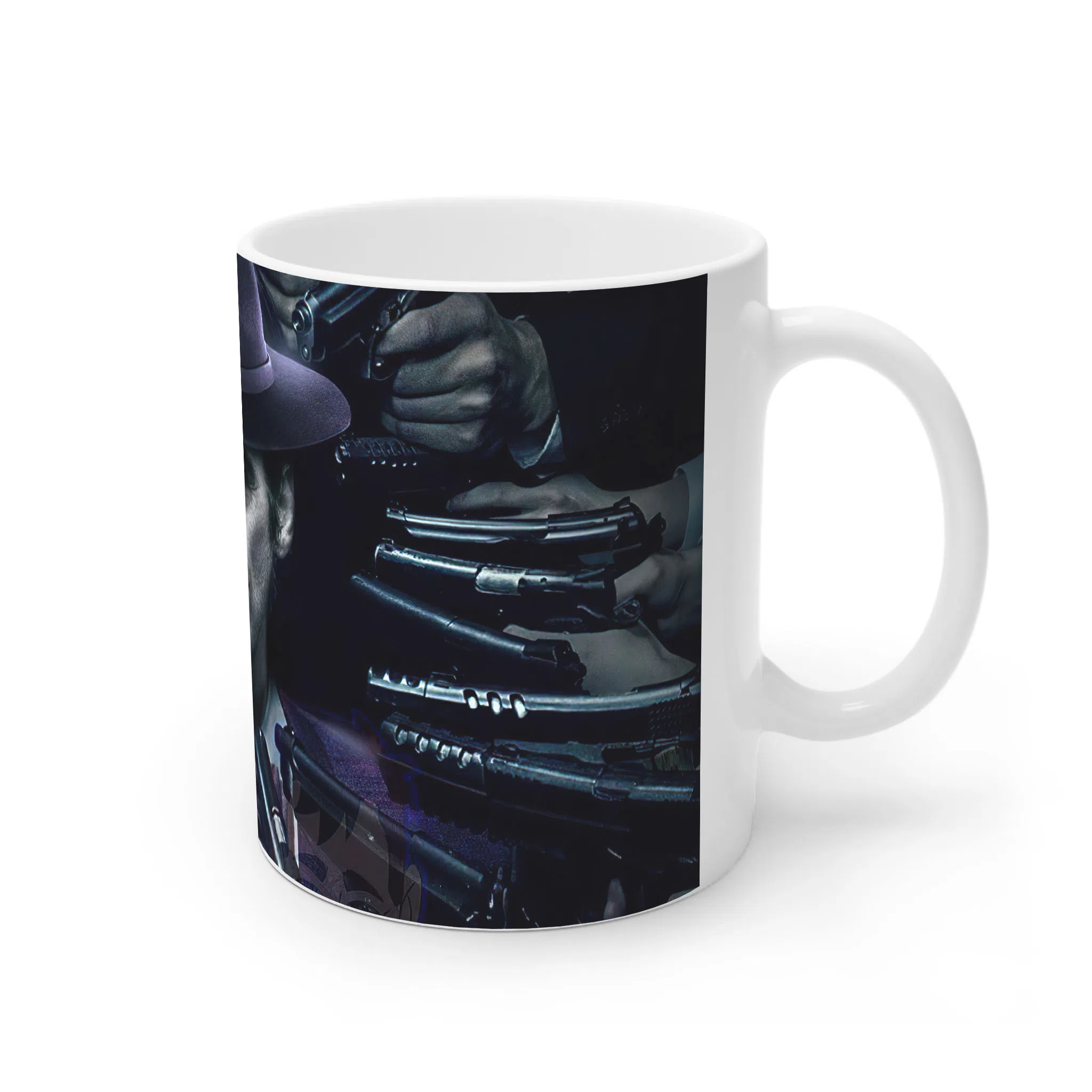ماگ لیمینات طرح فیلم جوکر Joker کد NM11775 — تصویر 3