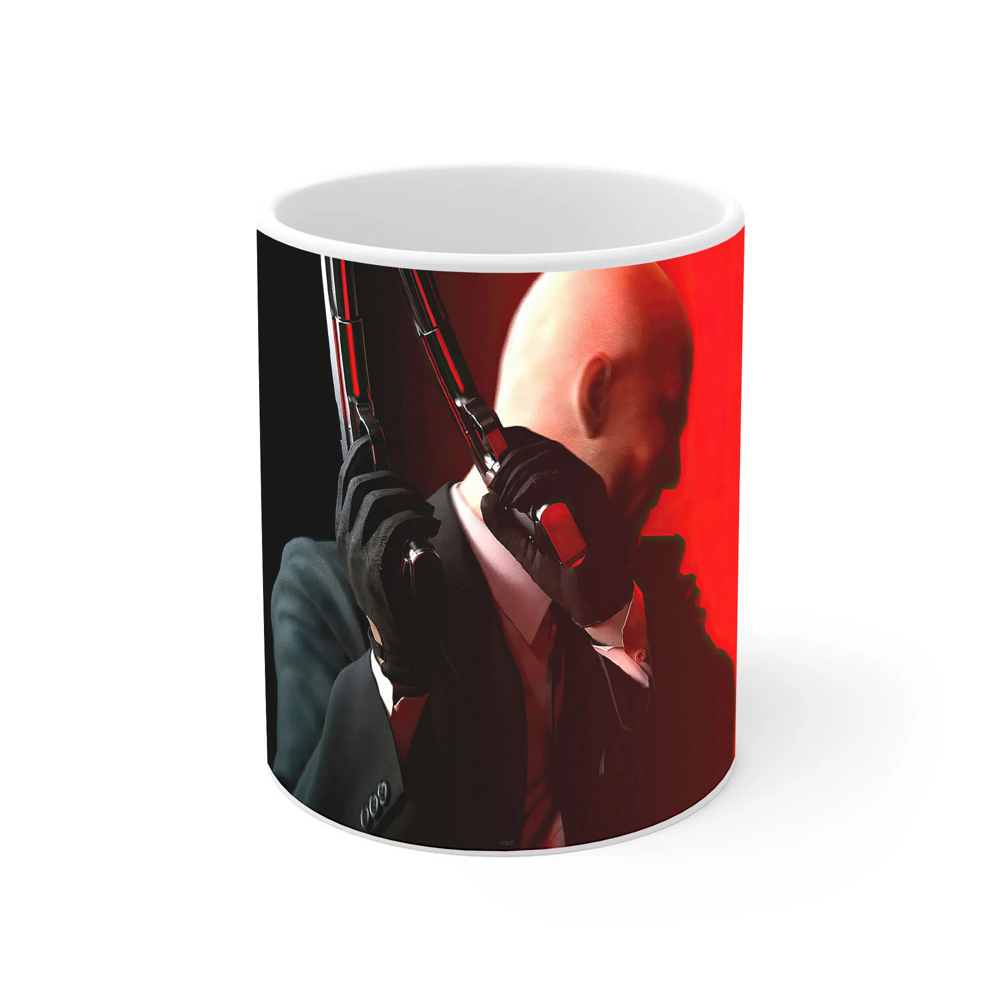 ماگ لیمینات طرح بازی هیتمن Hitman Game کد NM8094