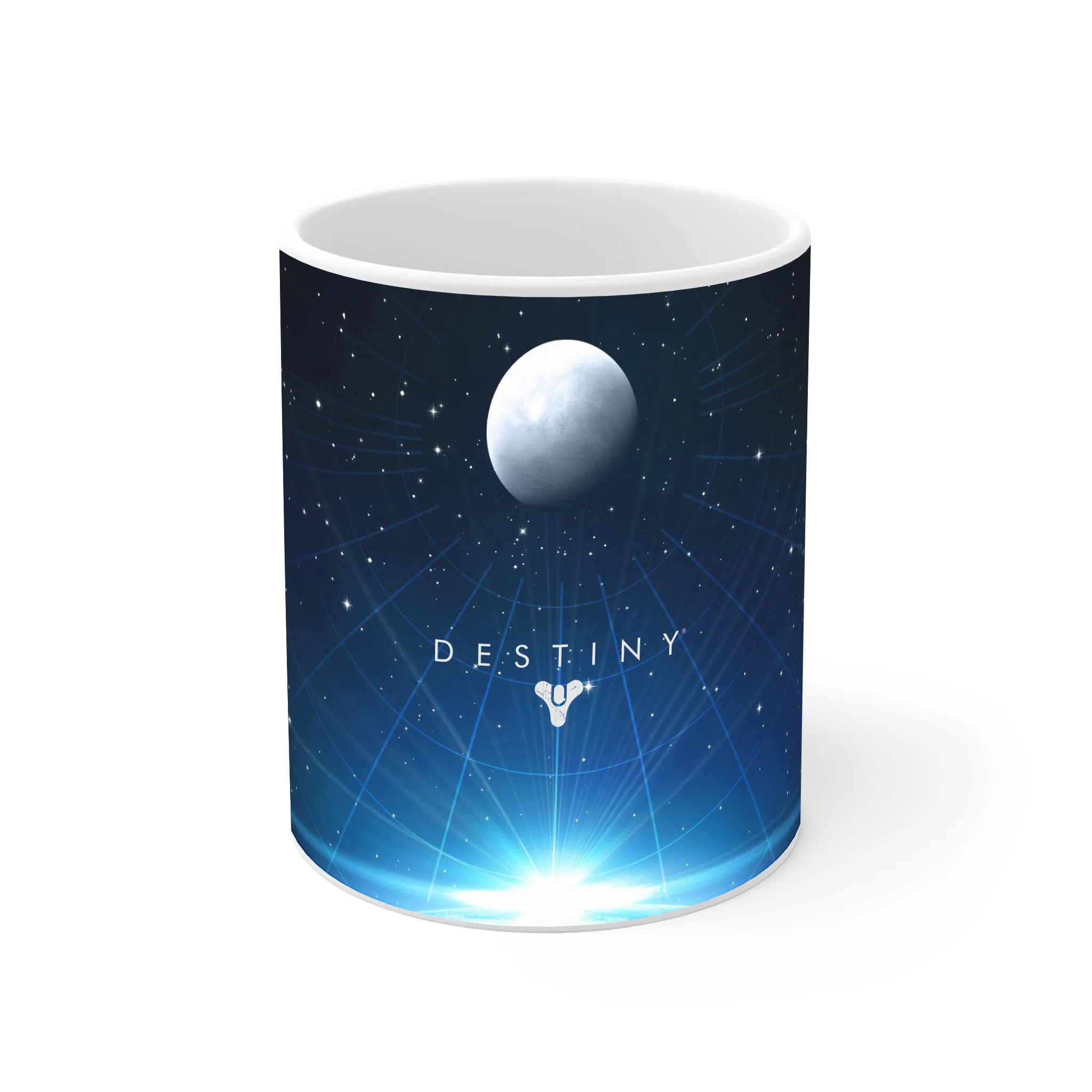 ماگ لیمینات طرح بازی سرنوشت Destiny Game کد NM6956 — تصویر 2
