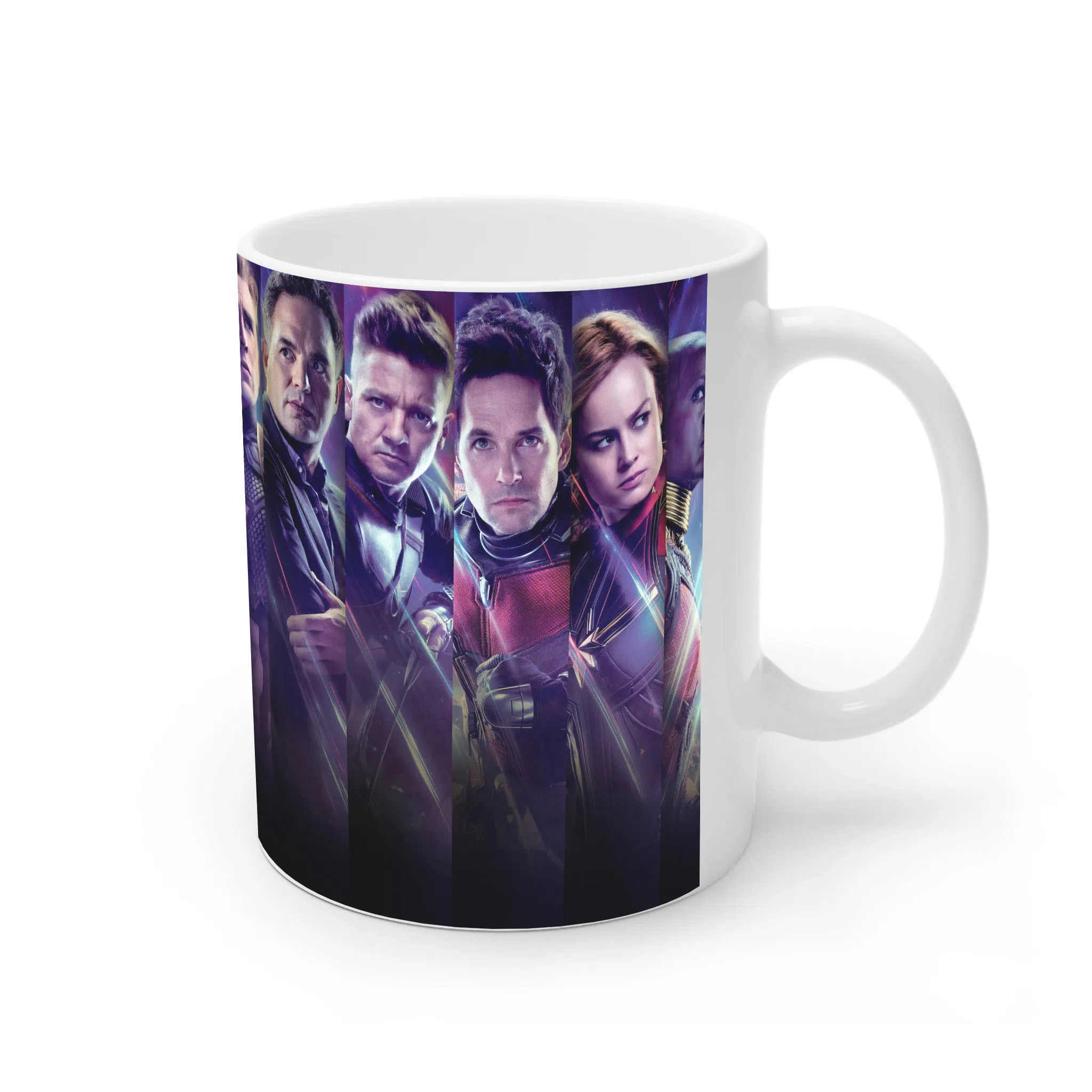 ماگ لیمینات طرح فیلم انتقام‌جویان Avengers قهرمانان نسخه Endgame کد NM10611 — تصویر 3