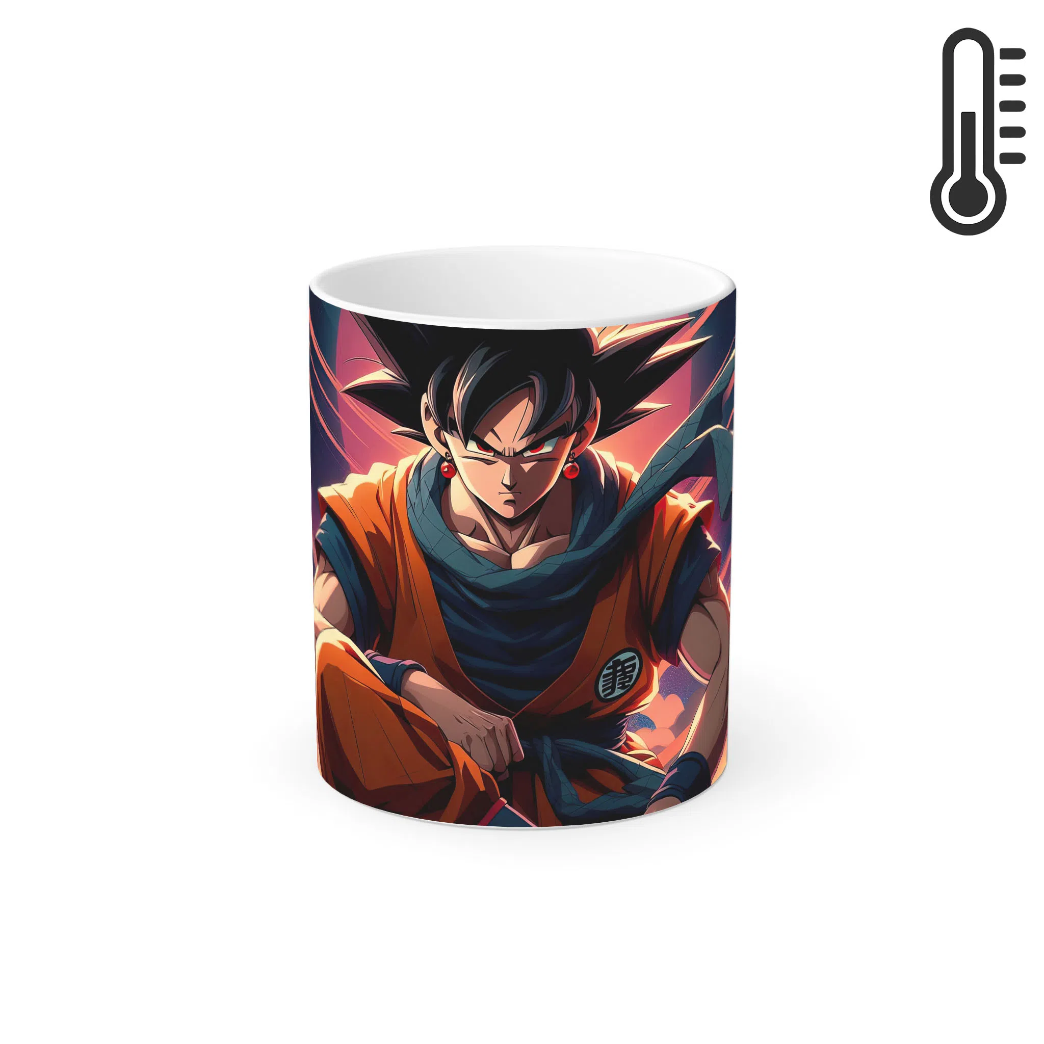 ماگ حرارتی لیمینات طرح انیمه دراگون بال - Dragon Ball کد NM0725