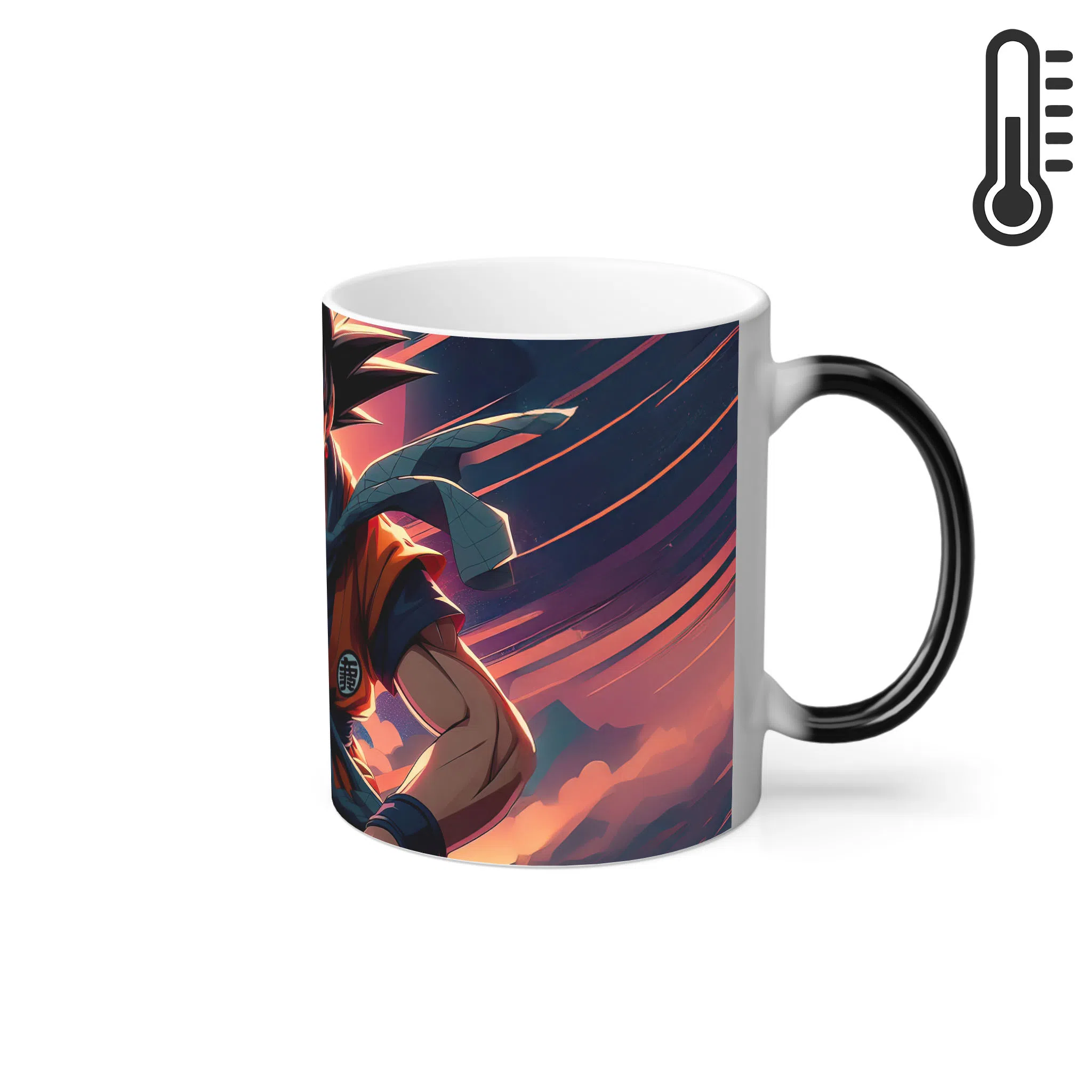 ماگ حرارتی لیمینات طرح انیمه دراگون بال - Dragon Ball کد NM0725 — تصویر 2