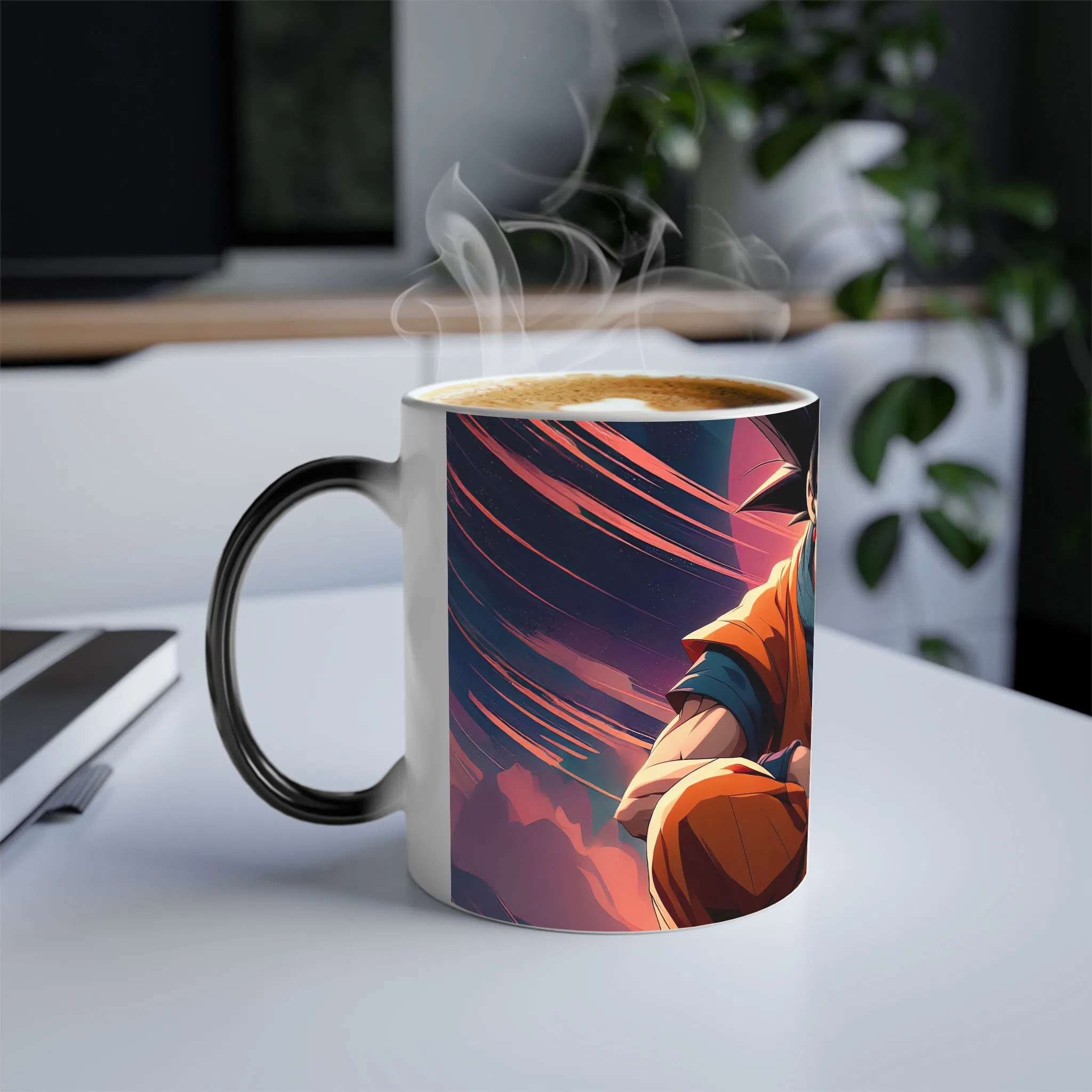 ماگ حرارتی لیمینات طرح انیمه دراگون بال - Dragon Ball کد NM0725 — تصویر 3