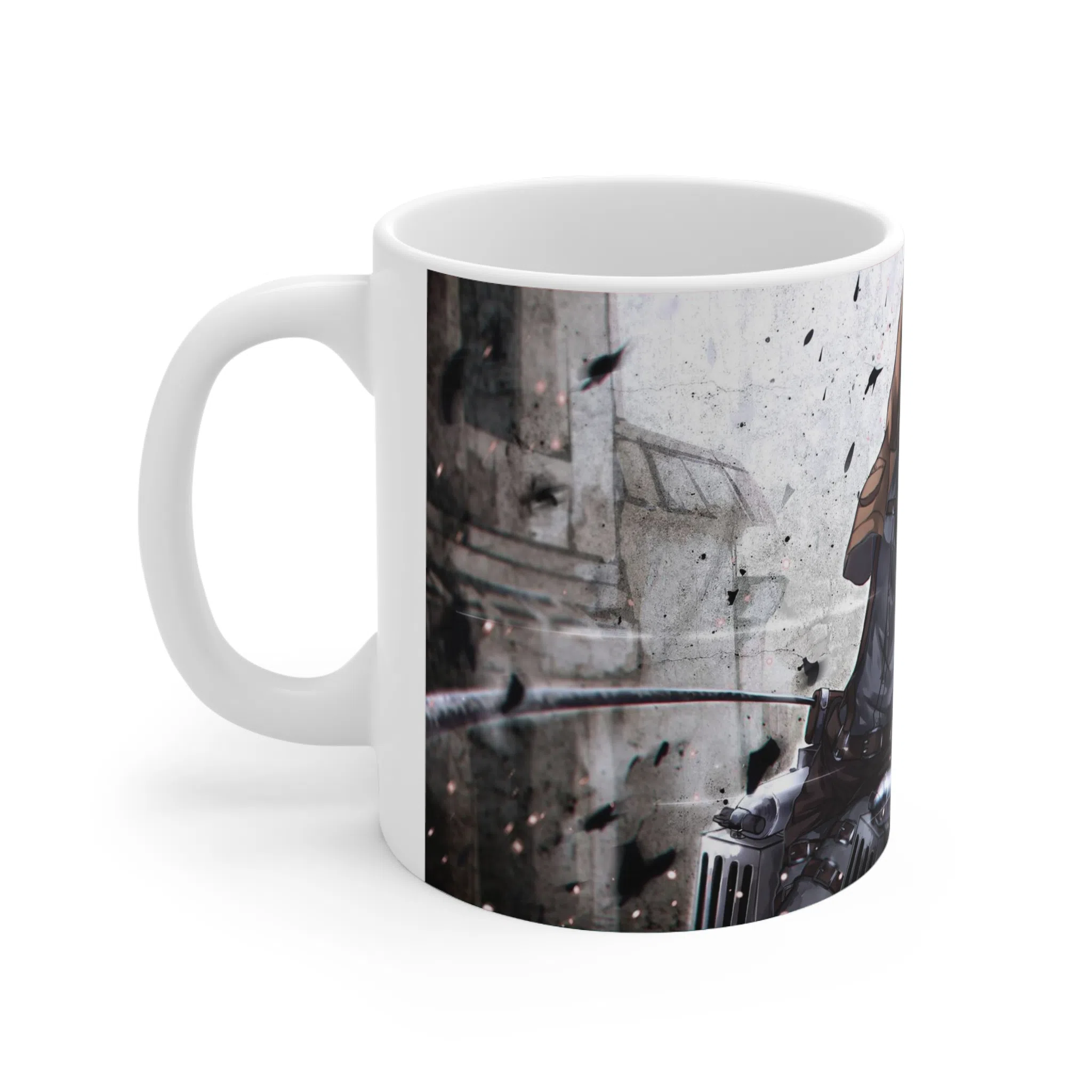 ماگ طرح انیمه اتک ان تایتان Attack on the Titan مدل NM2607 — تصویر 2