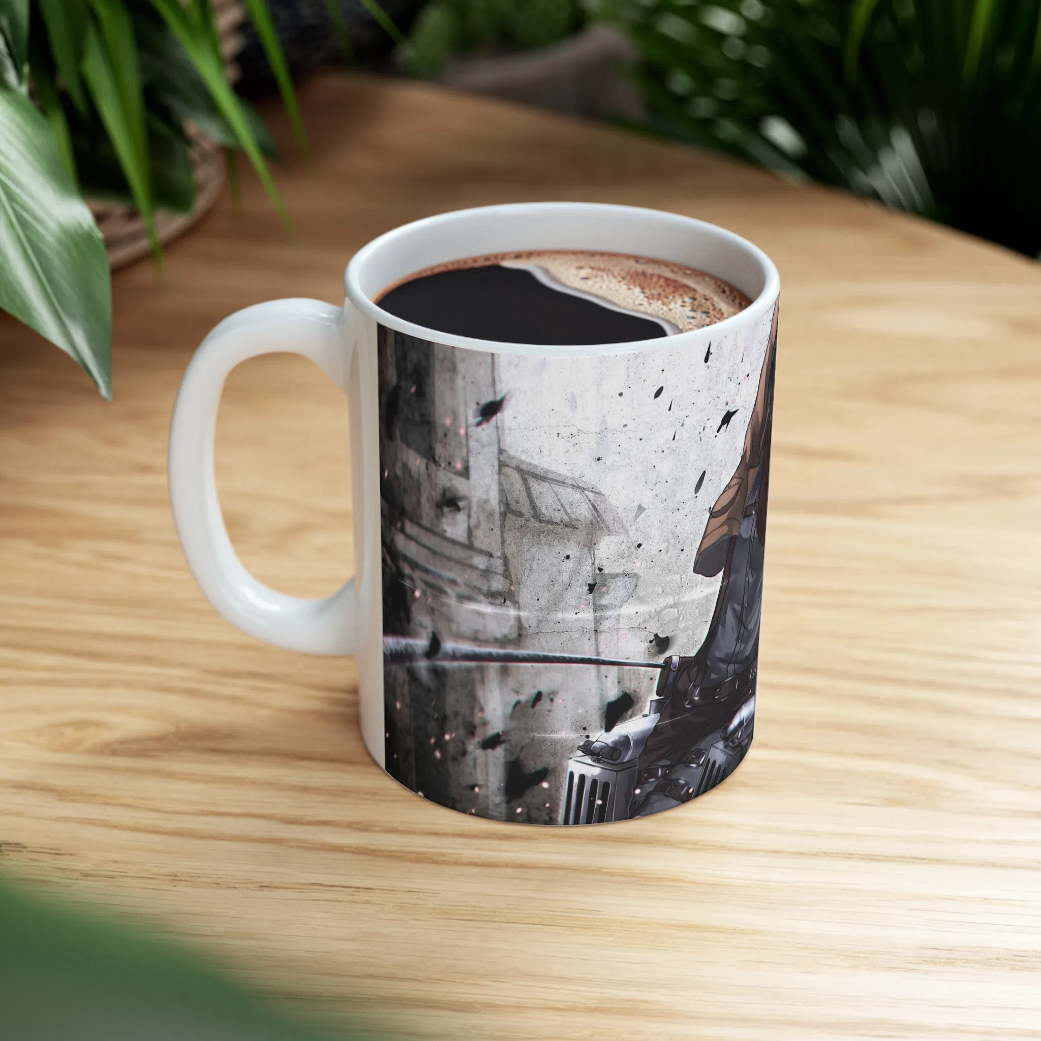 ماگ طرح انیمه اتک ان تایتان Attack on the Titan مدل NM2607 — تصویر 4