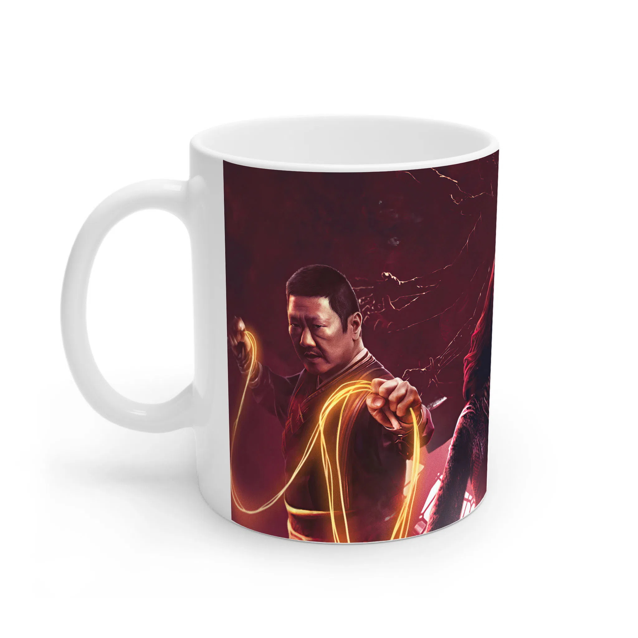 ماگ لیمینات طرح فیلم دکتر استرنج Doctor Strange کد NM11220 — تصویر 3