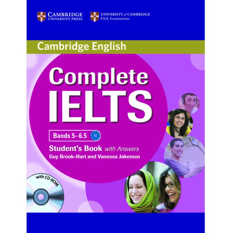کتاب Complete IELTS اثر Guy Brook-Hart and Vanessa Jackman انتشارات کمبریدج 3 جلدی — تصویر 2