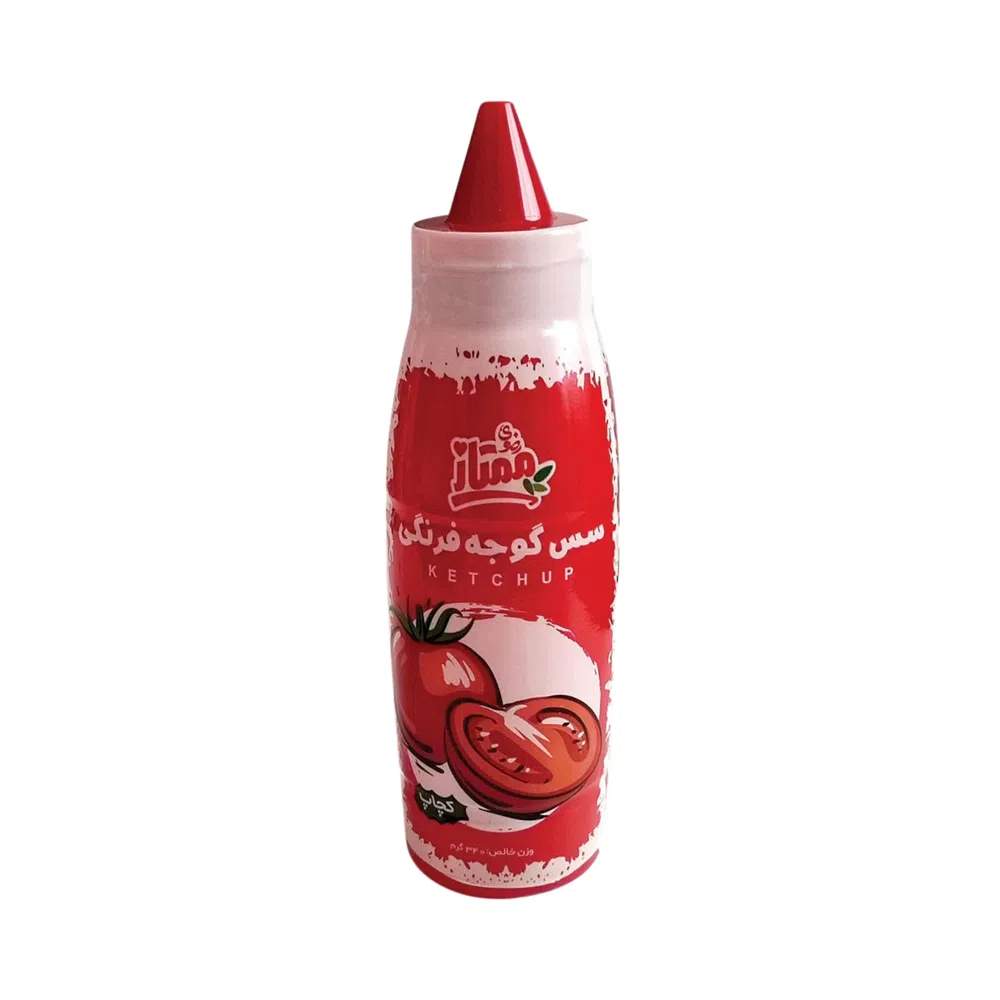 سس گوجه فرنگی موشکی ممتاز نان رضوی - 340 گرم