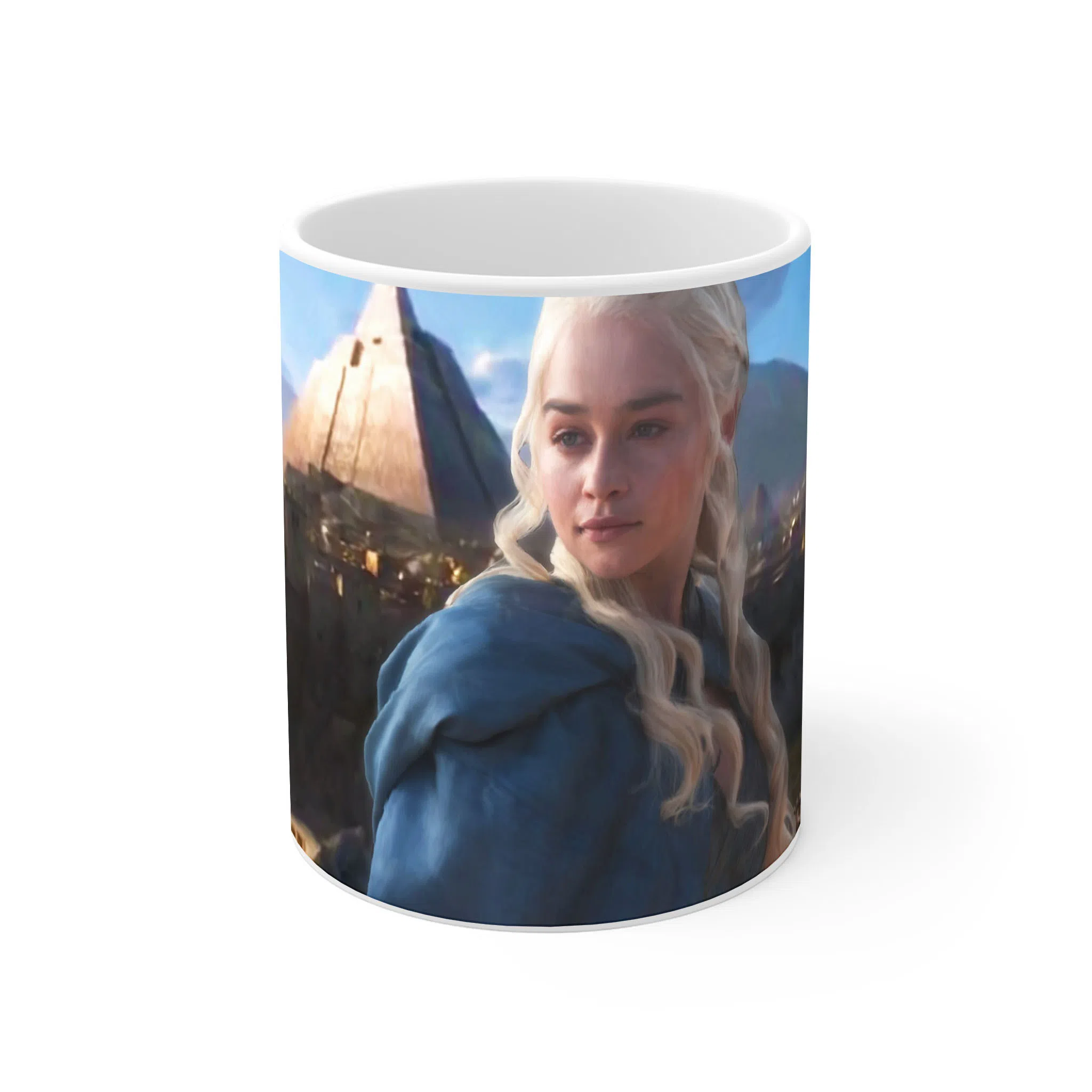 ماگ لیمینات طرح سریال بازی تاج و تخت Game of Thrones کد NM4136