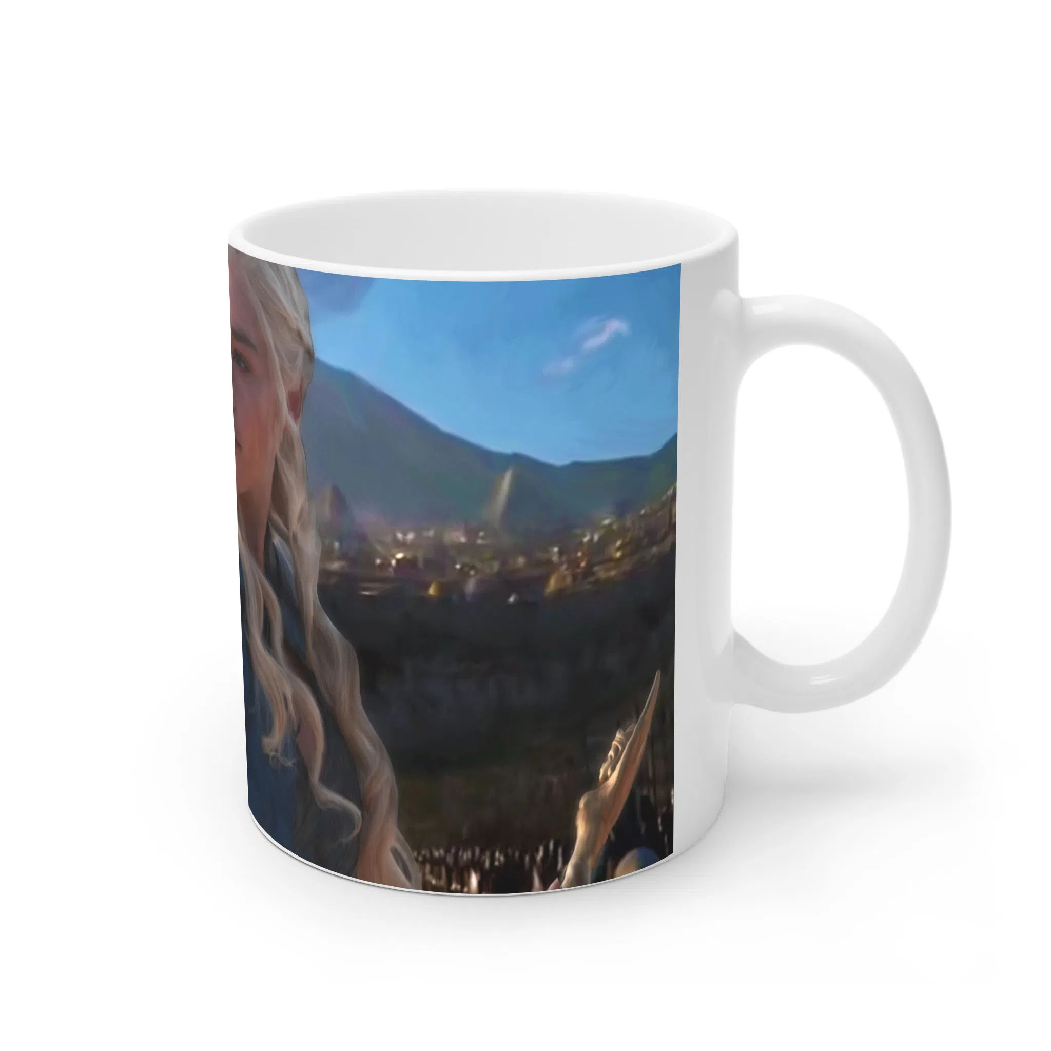 ماگ لیمینات طرح سریال بازی تاج و تخت Game of Thrones کد NM4136 — تصویر 2