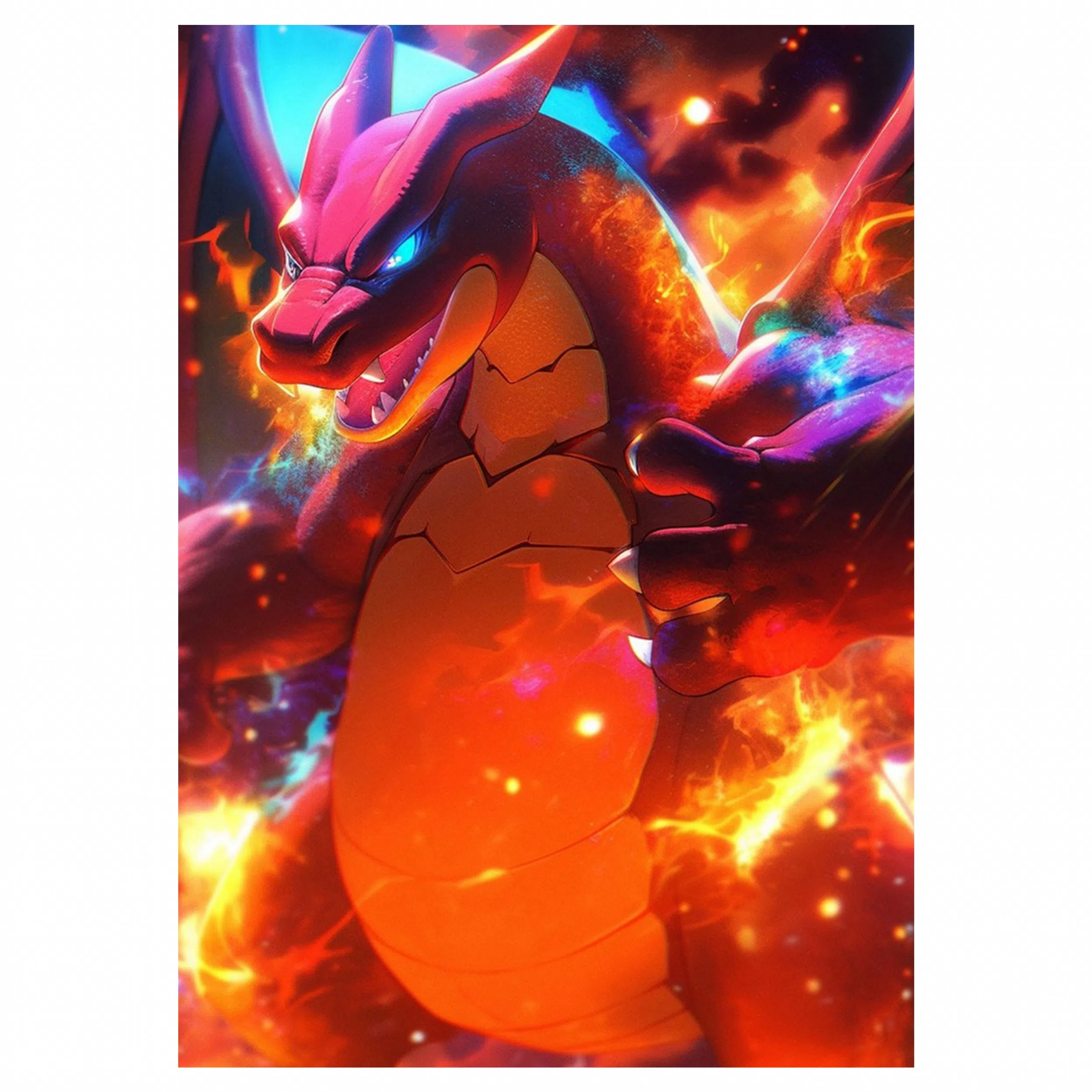 تابلو شاسی لیمینات طرح انیمه پوکمون Pokemon مدل NV1289