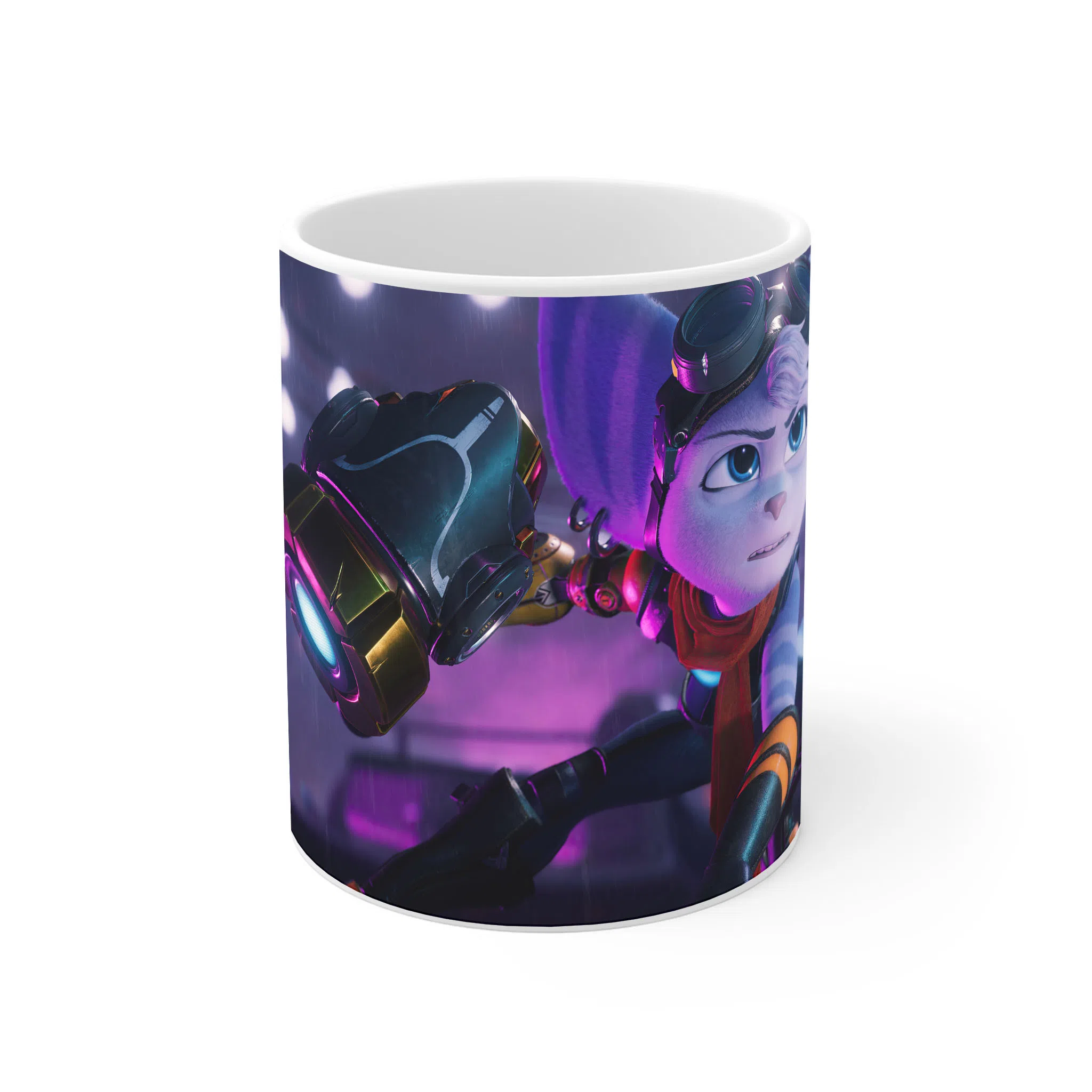 ماگ لیمینات طرح بازی Ratchet And Clank Game کد NM9230