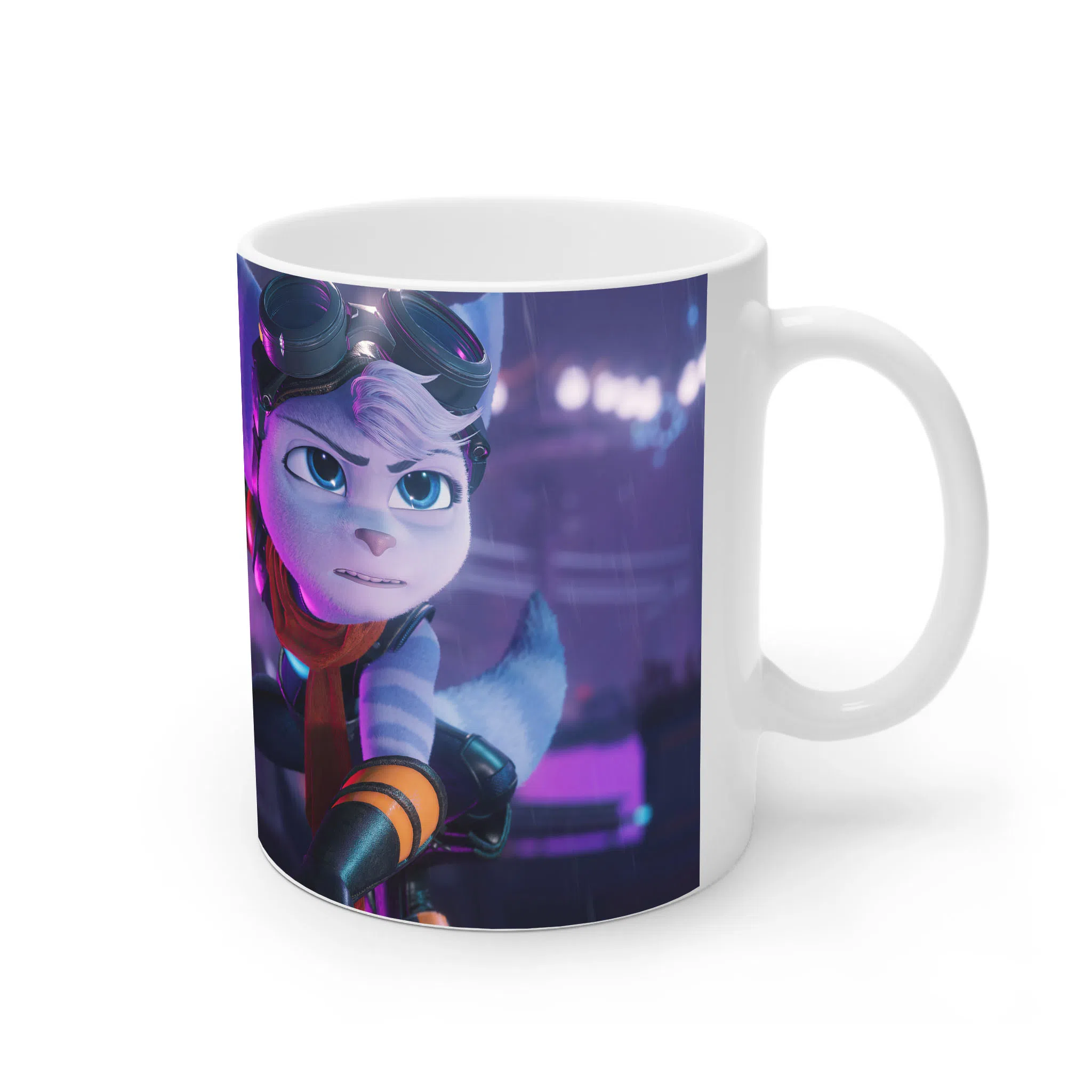 ماگ لیمینات طرح بازی Ratchet And Clank Game کد NM9230 — تصویر 2