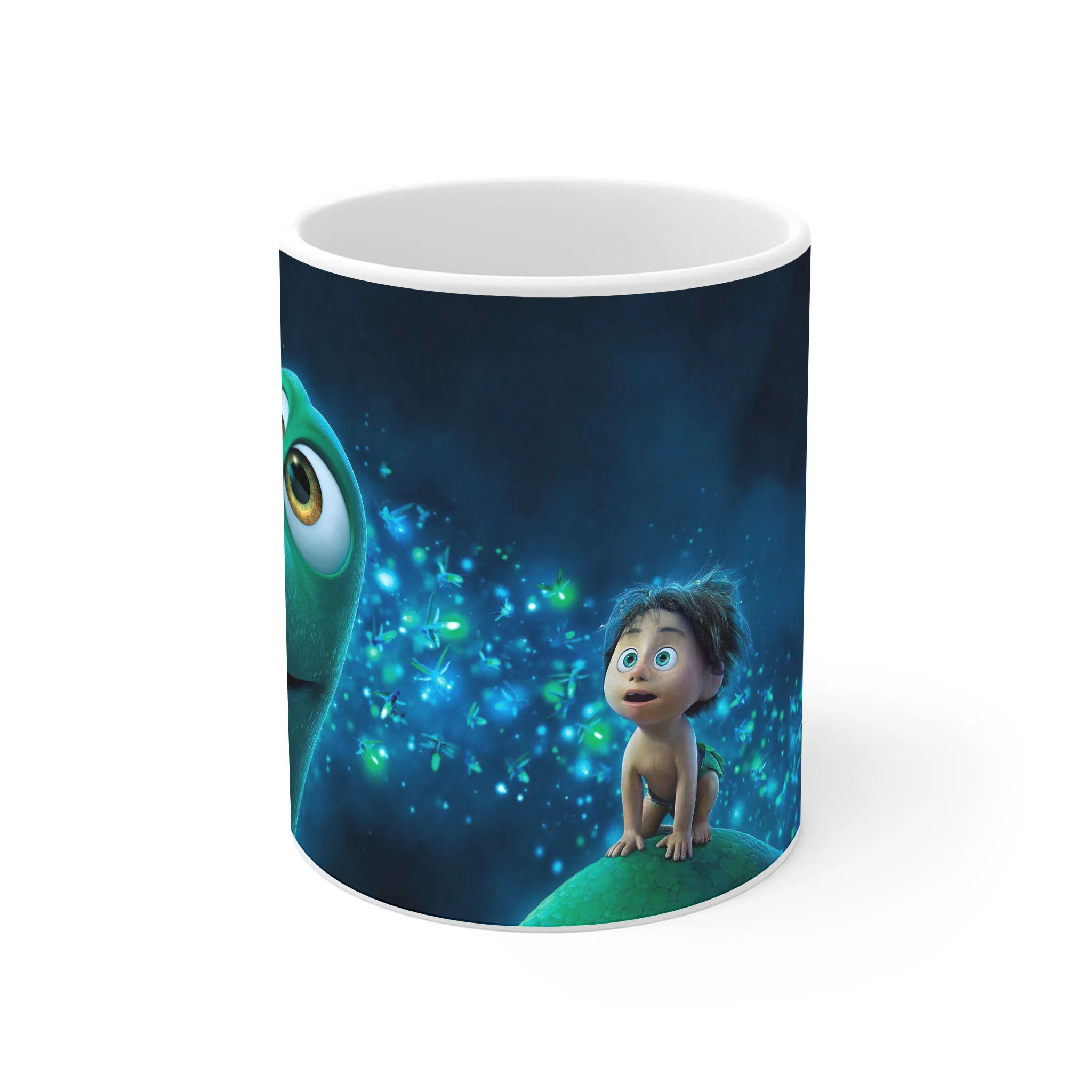 ماگ لیمینات طرح فیلم دایناسور خوب The Good Dinosaur کد NM12824 — تصویر 2