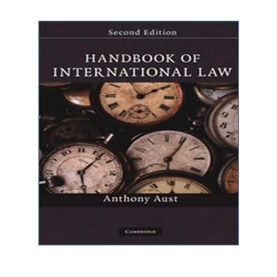 کتاب Handbook of International Law 2nd Edition اثر Anthony Aust انتشارات مؤلفین طلایی