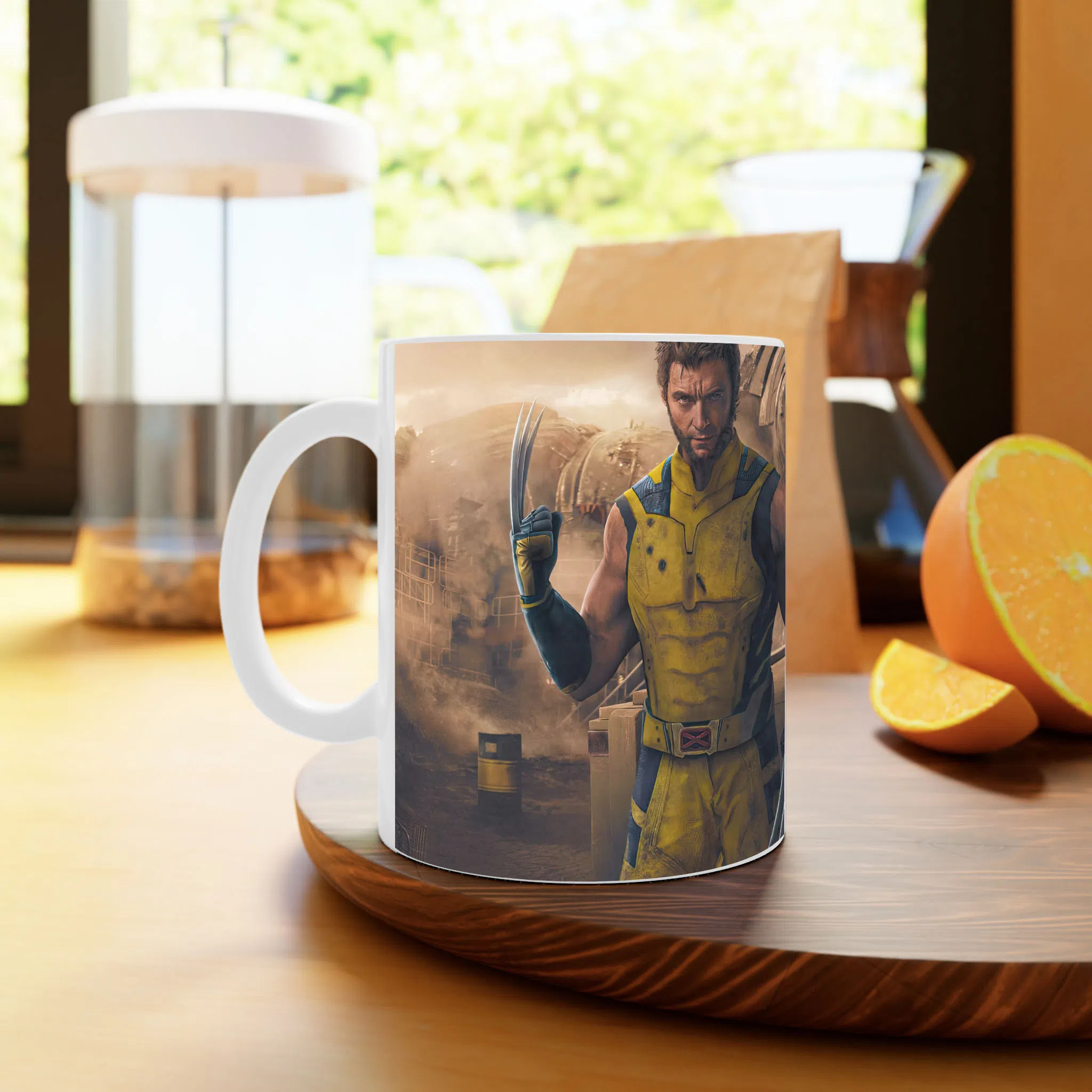 ماگ لیمینات طرح فیلم ددپول Deadpool کد NM11172 — تصویر 2