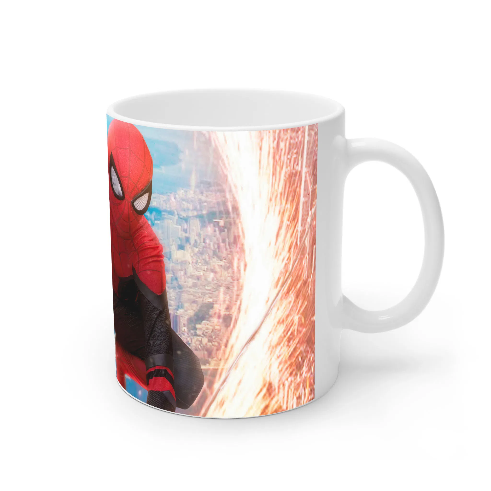 ماگ لیمینات طرح فیلم مرد عنکبوتی اسپایدرمن Spider Man کد NM12523 — تصویر 2