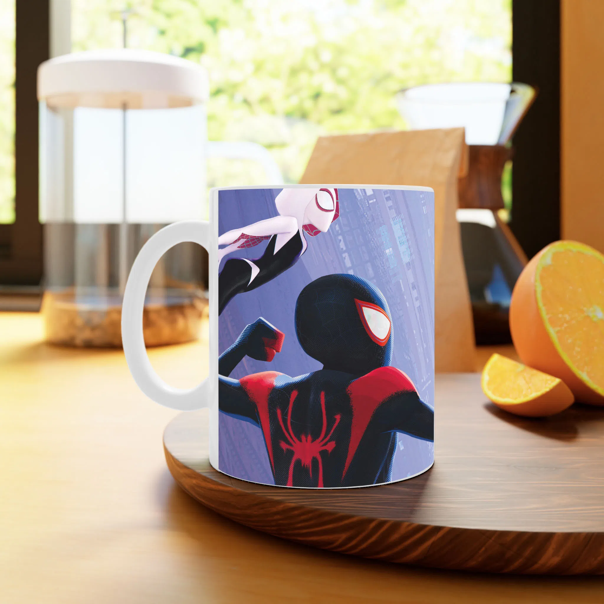 ماگ لیمینات طرح فیلم مرد عنکبوتی اسپایدرمن Spider Man کد NM12493 — تصویر 3