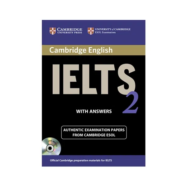 کتاب IELTS Cambridge اثر جمعی ازنویسندگان انتشارات دانشگاه کمبریج 2 جلدی — تصویر 2