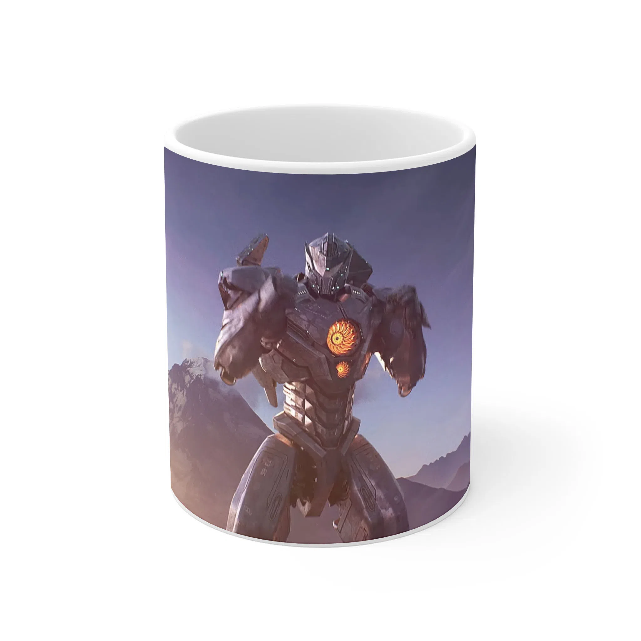 ماگ لیمینات طرح فیلم Pacific Rim Uprising کد NM12105