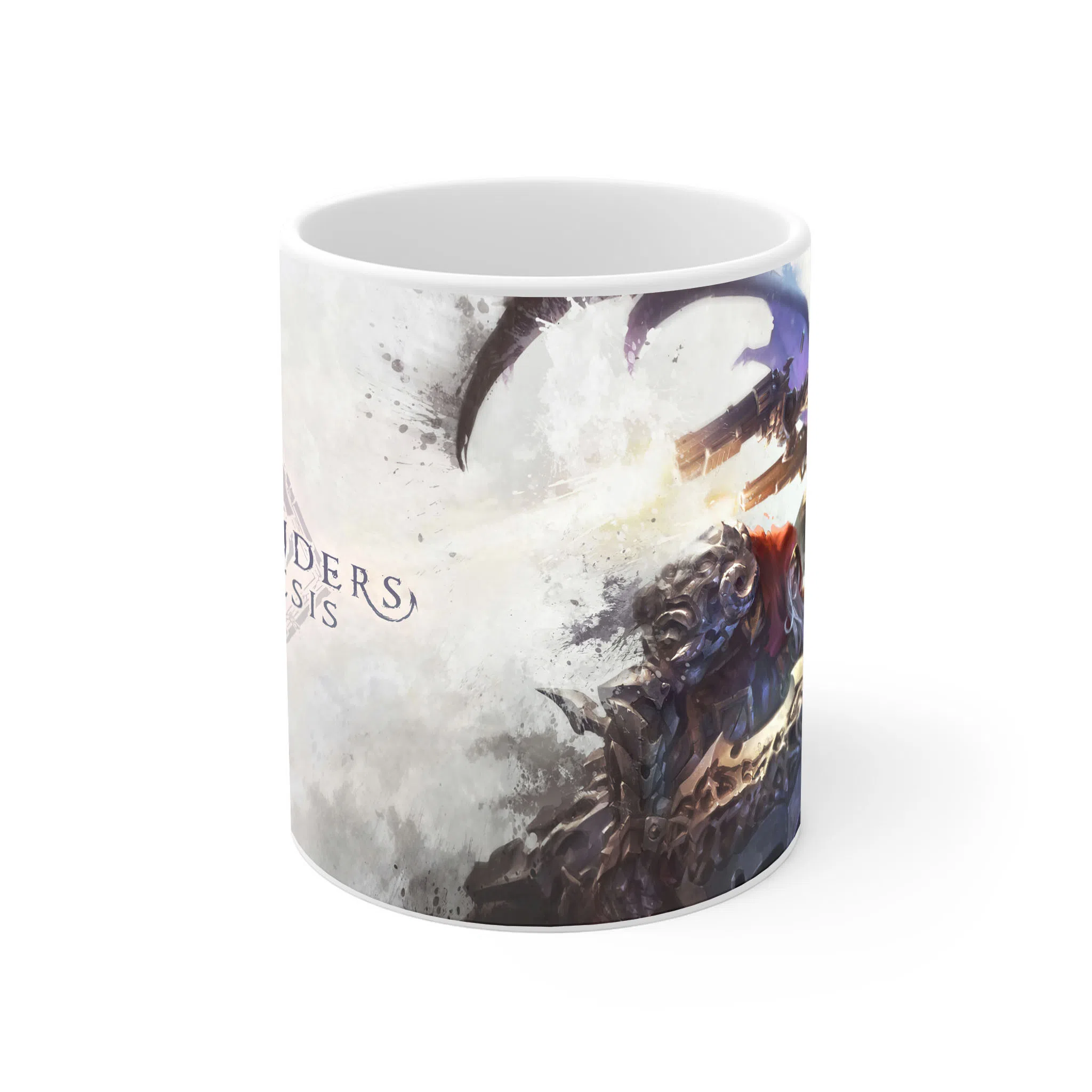 ماگ لیمینات طرح بازی دارکسایدرز Darksiders Genesis Game کد NM6812 — تصویر 2