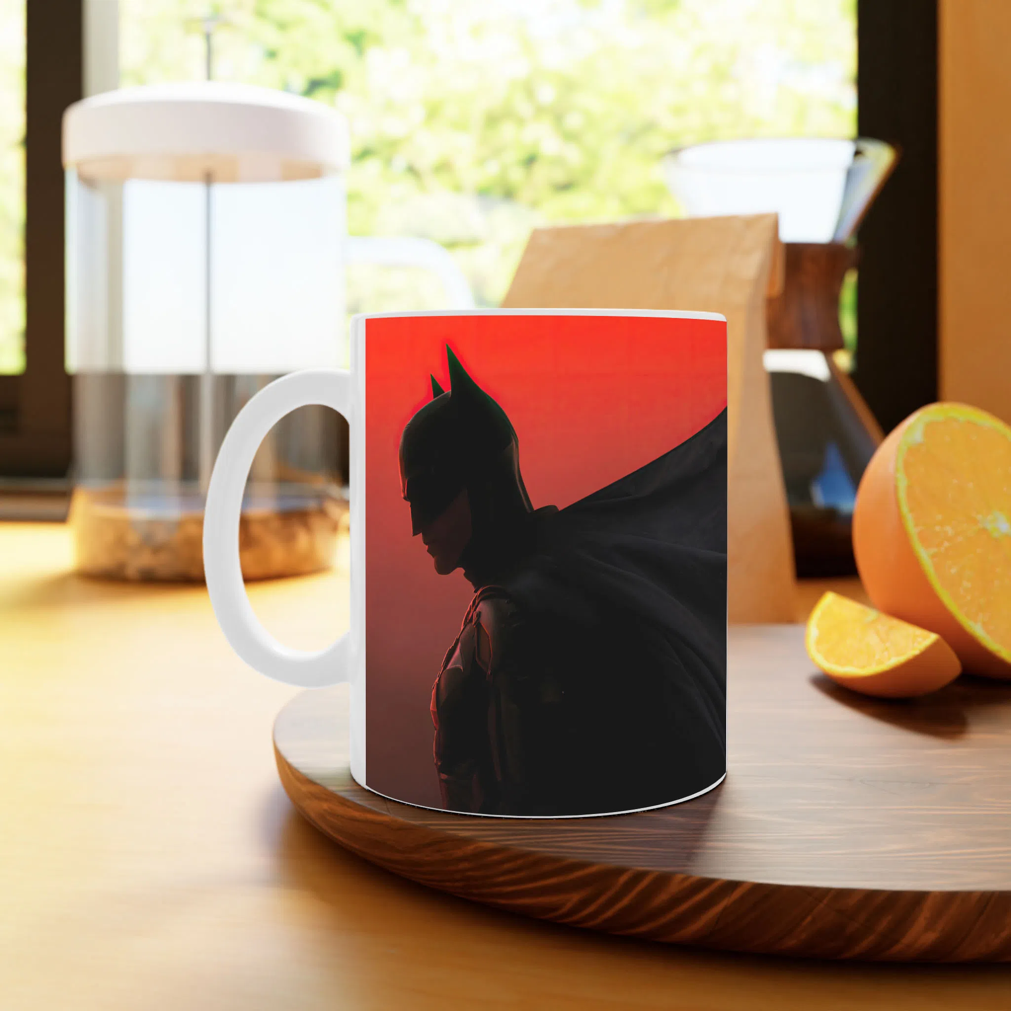 ماگ لیمینات طرح فیلم بتمن Batman کد NM10788 — تصویر 2
