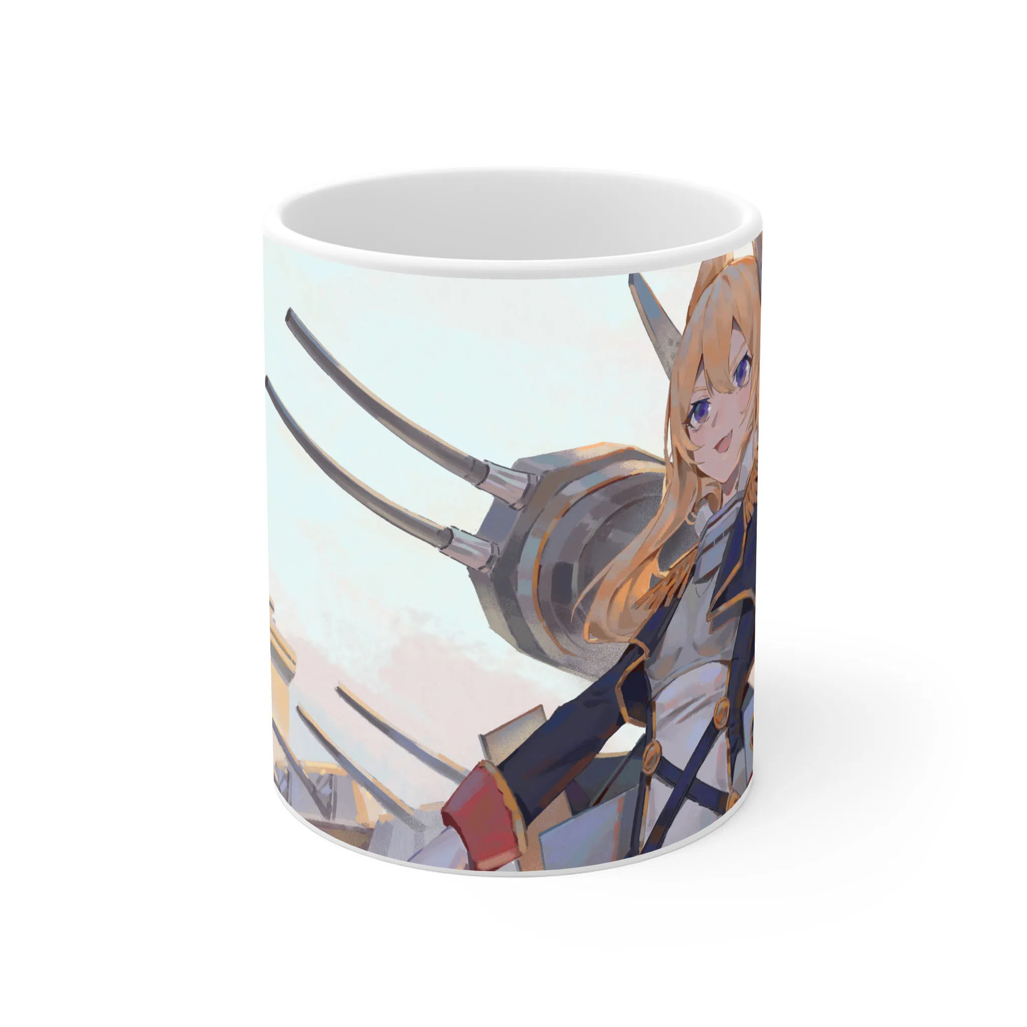 ماگ لیمینات طرح انیمه Azur Lane کد NM0507 — تصویر 2