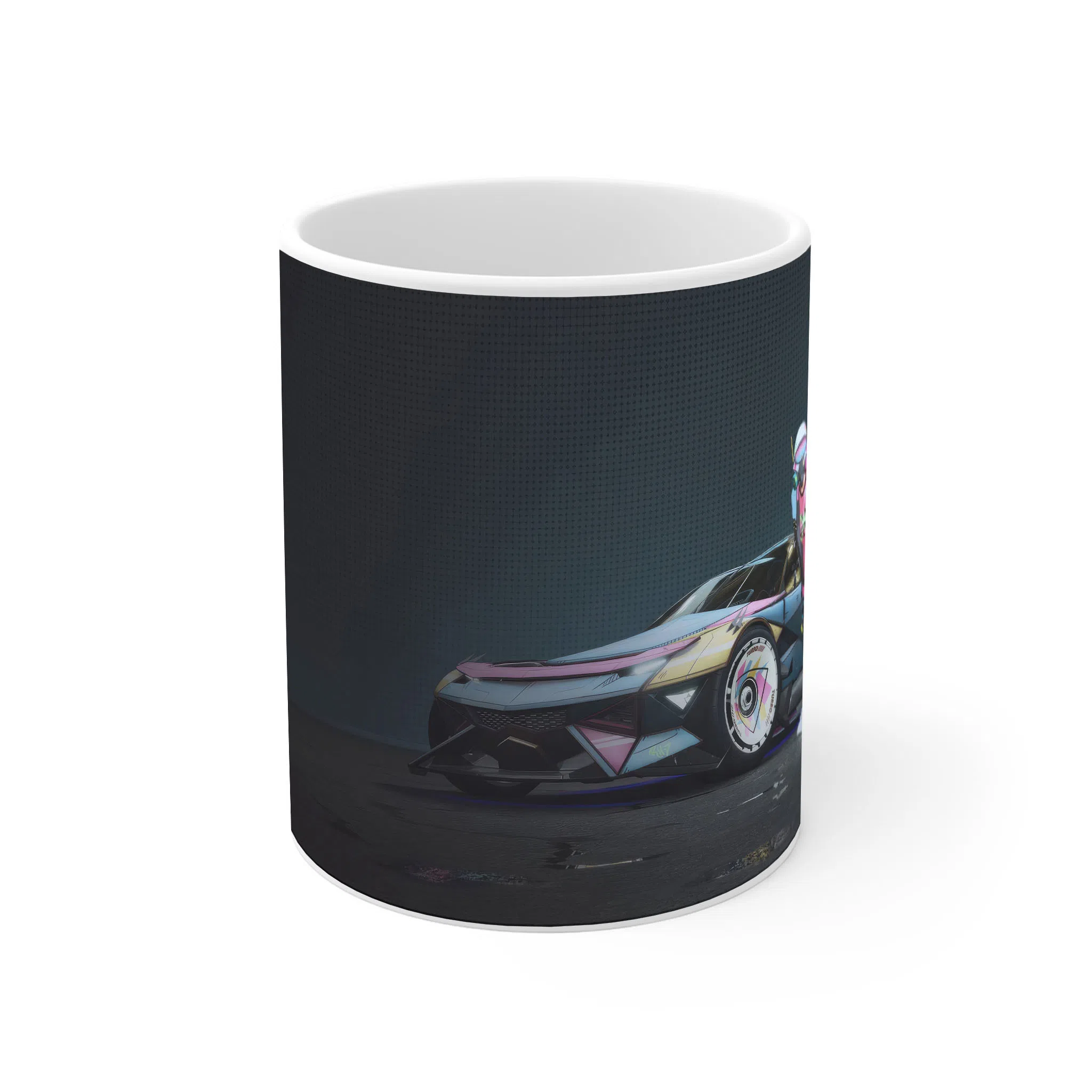 ماگ لیمینات طرح Need For Speed Game کد NM8653 — تصویر 2