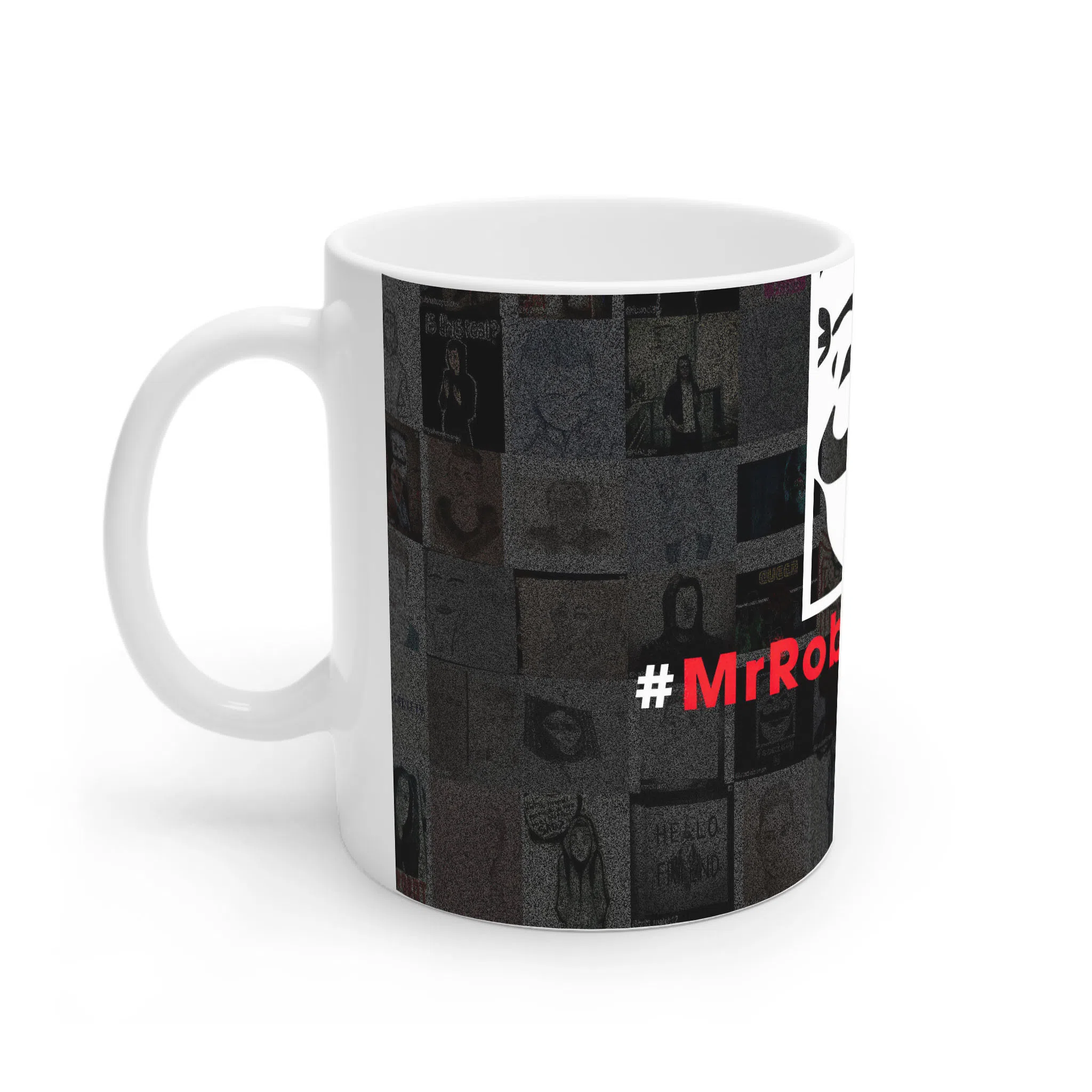 ماگ لیمینات طرح سریال آقای ربات Mr Robot کد NM4741 — تصویر 3