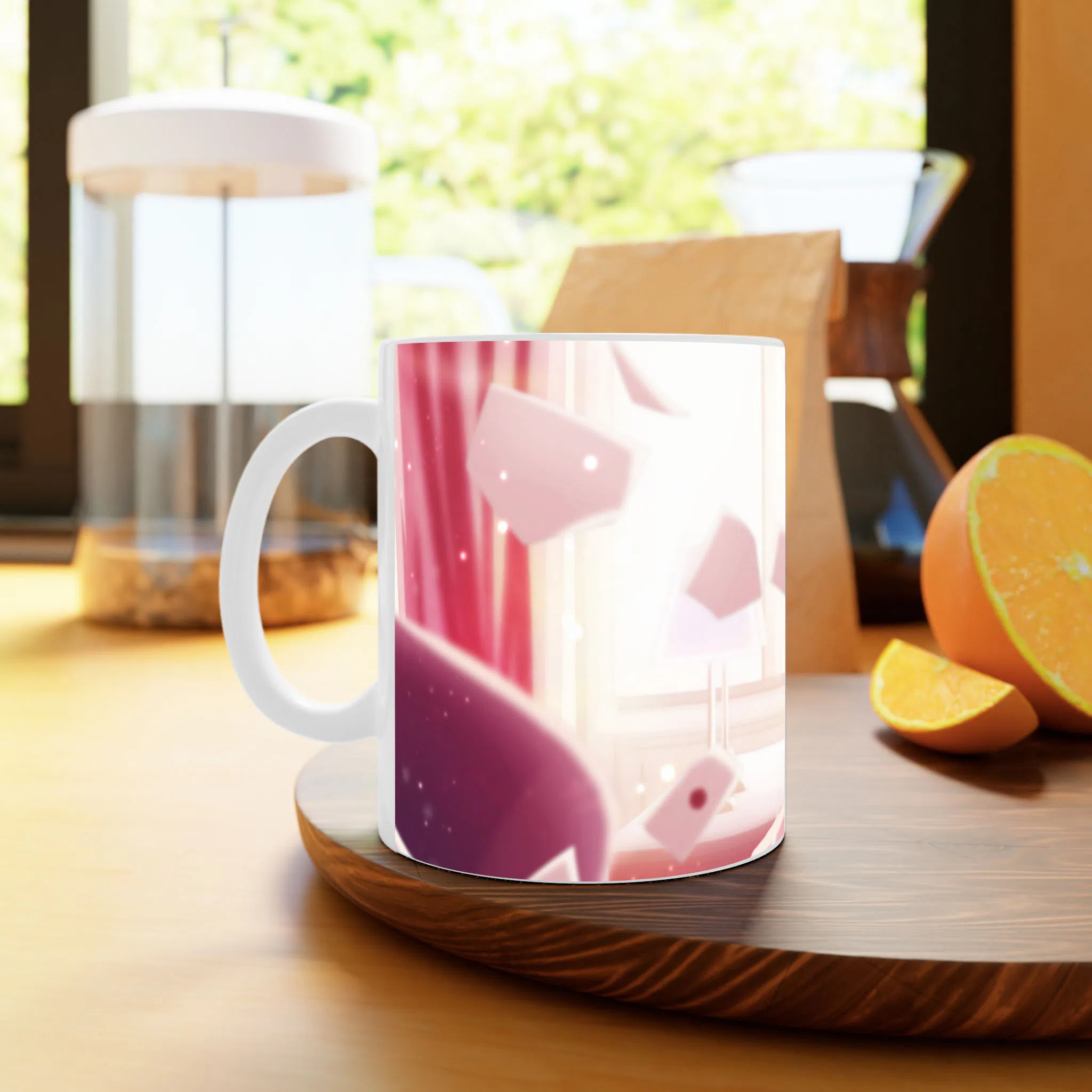 ماگ لیمینات طرح انیمه Violet Evergarden کد NM3570 — تصویر 3