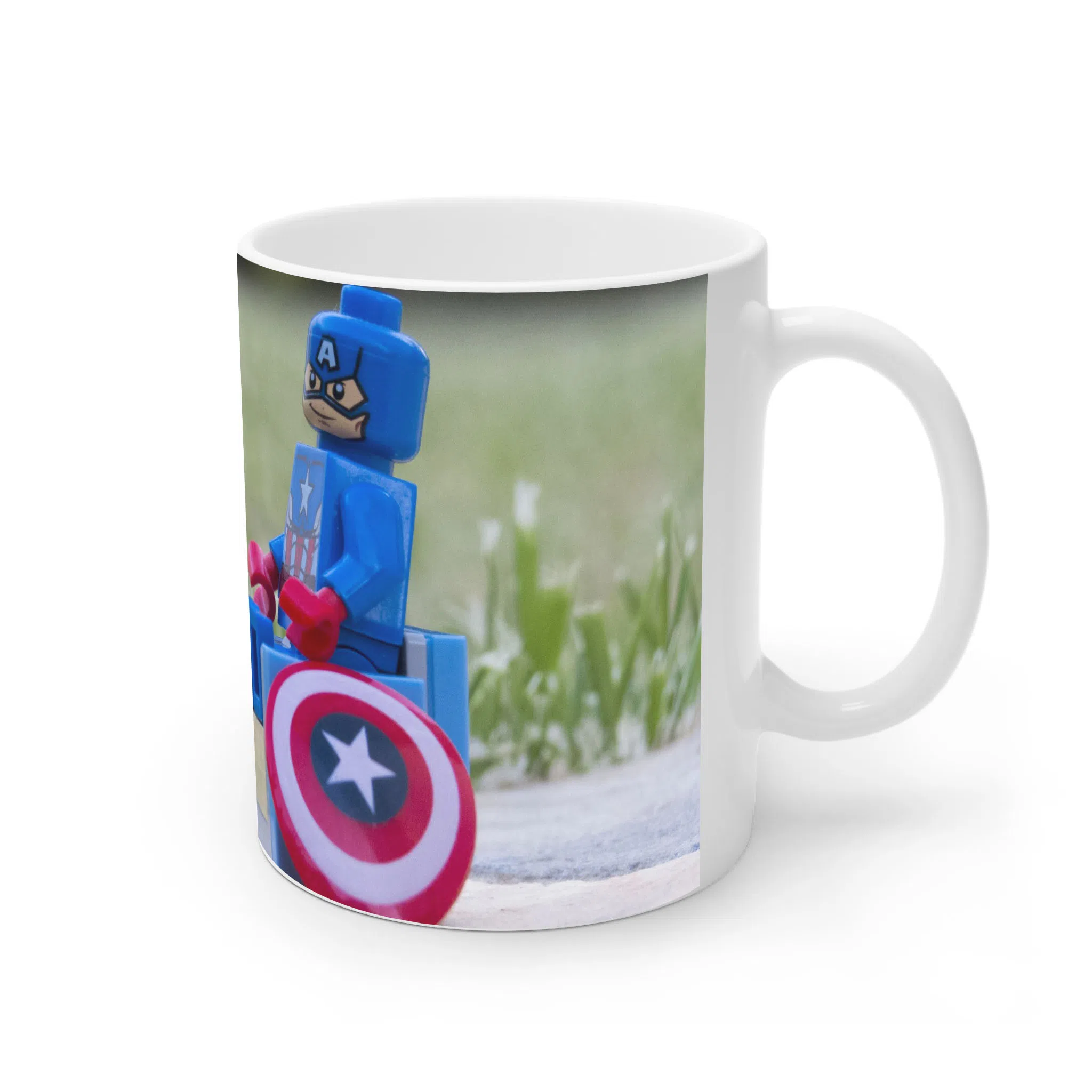 ماگ لیمینات طرح فیلم انتقام جویان Avengers کد NM10675 — تصویر 2