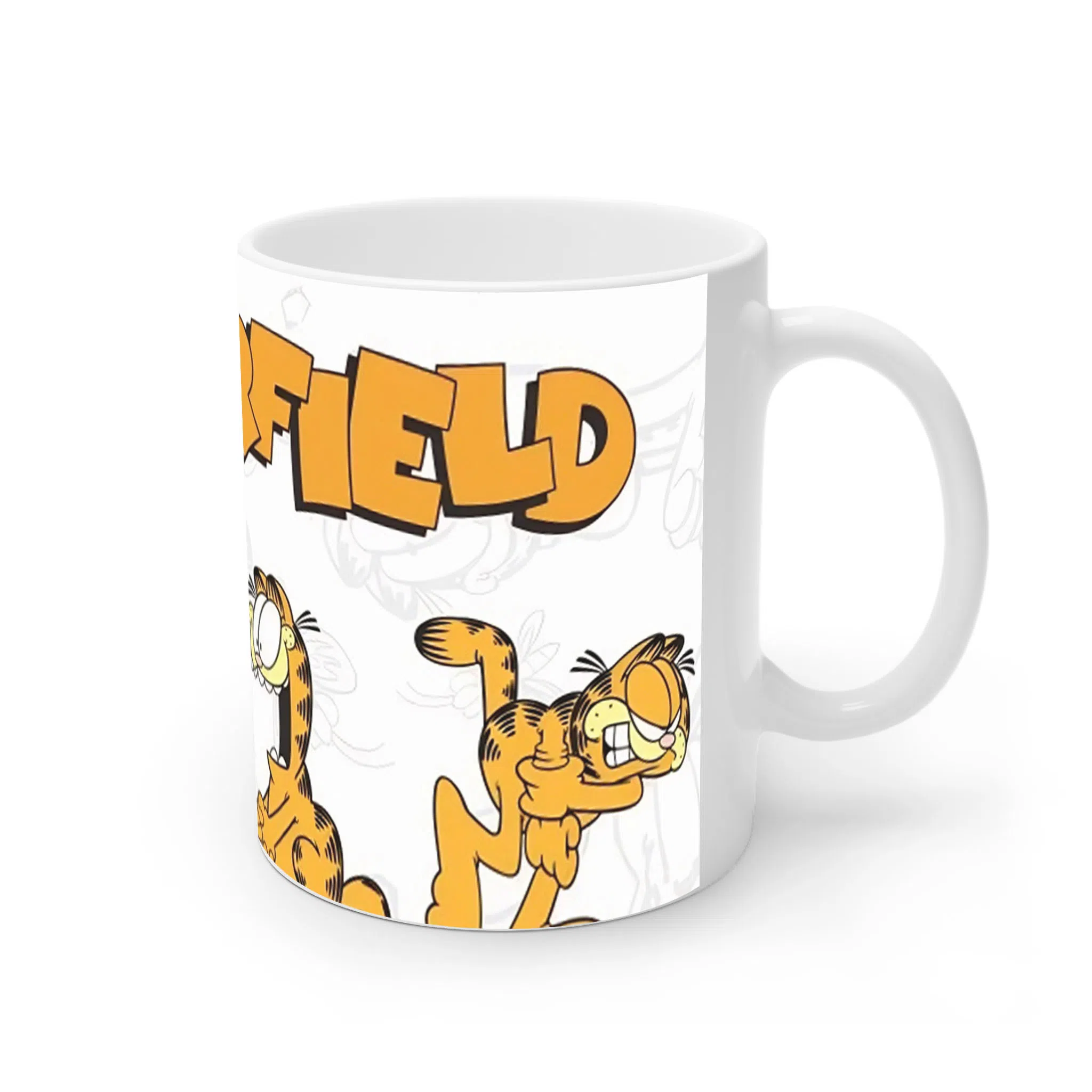 ماگ لیمینات طرح گارفیلد The Garfield کد NM13479 — تصویر 2