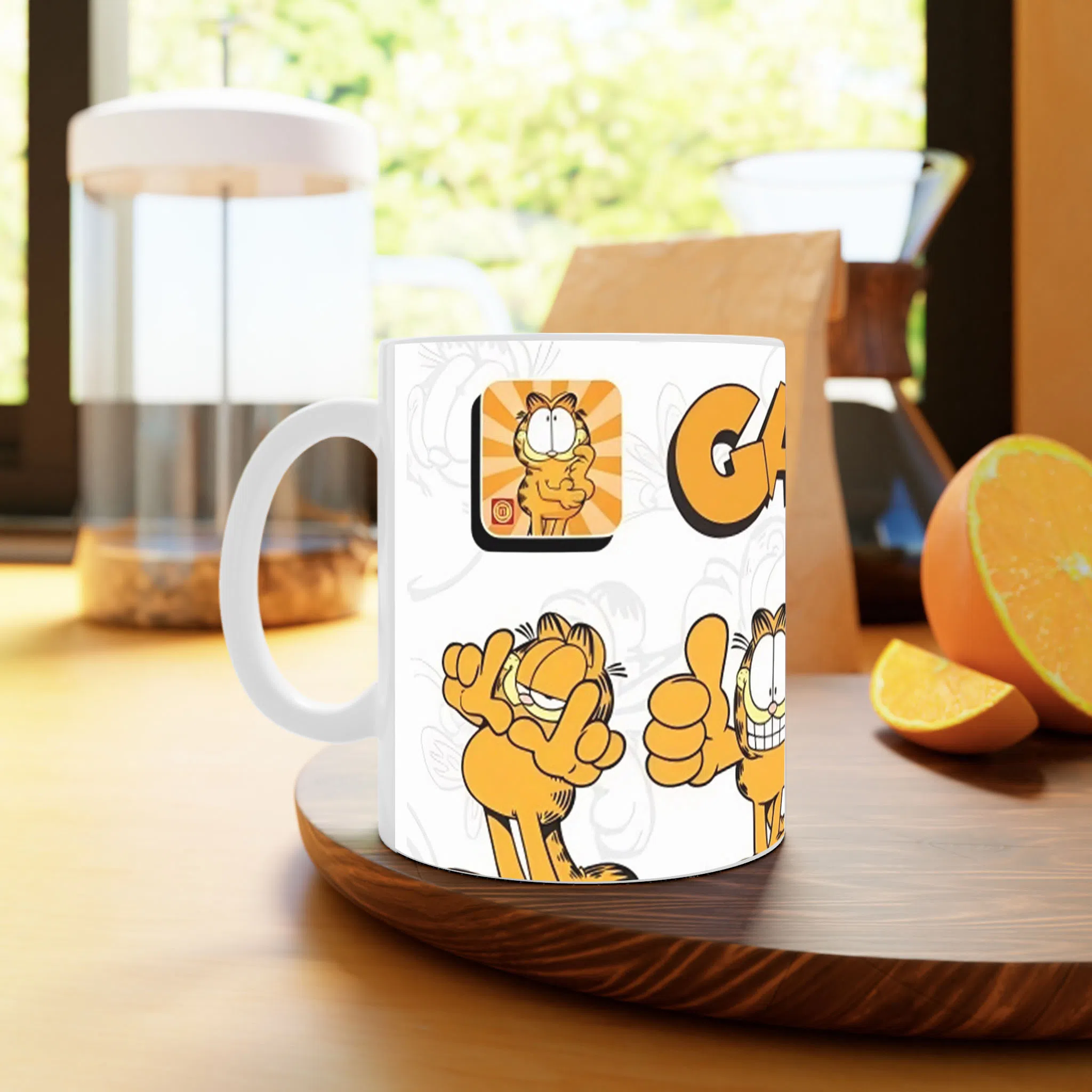 ماگ لیمینات طرح گارفیلد The Garfield کد NM13479 — تصویر 3