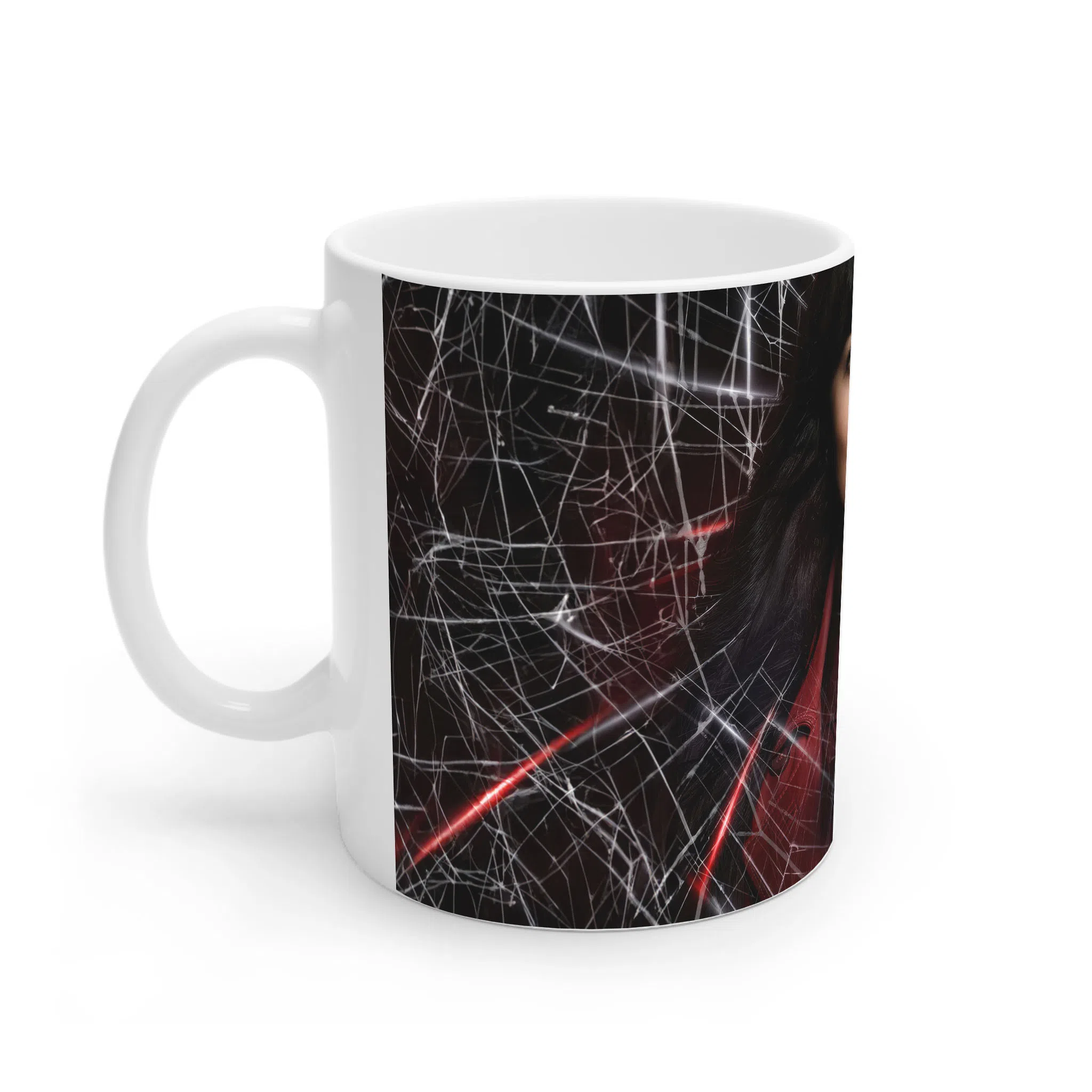 ماگ لیمینات طرح فیلم مادام وب Madame Web کد NM11930 — تصویر 3