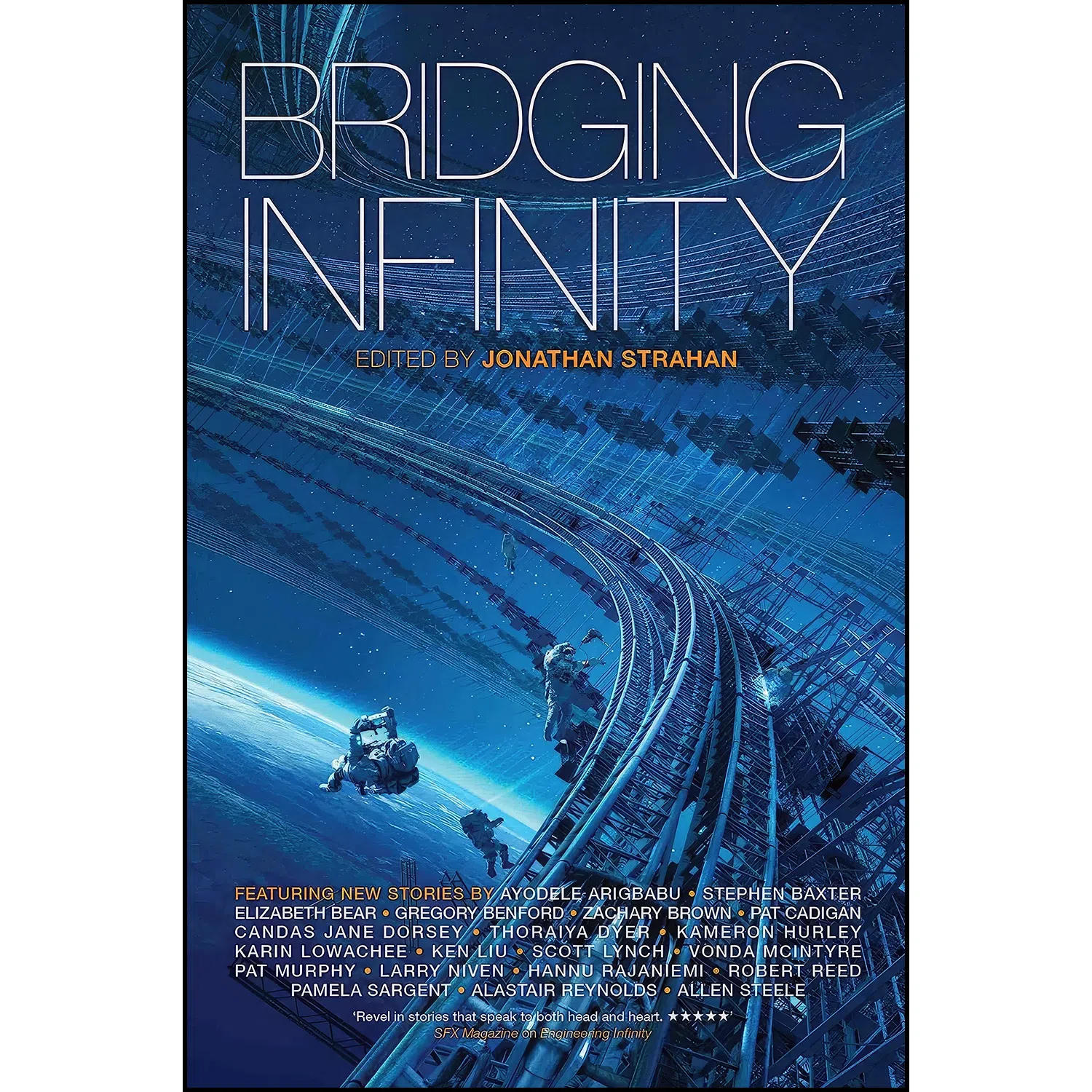 کتاب Bridging Infinity  اثر جمعي از نويسندگان انتشارات Solaris