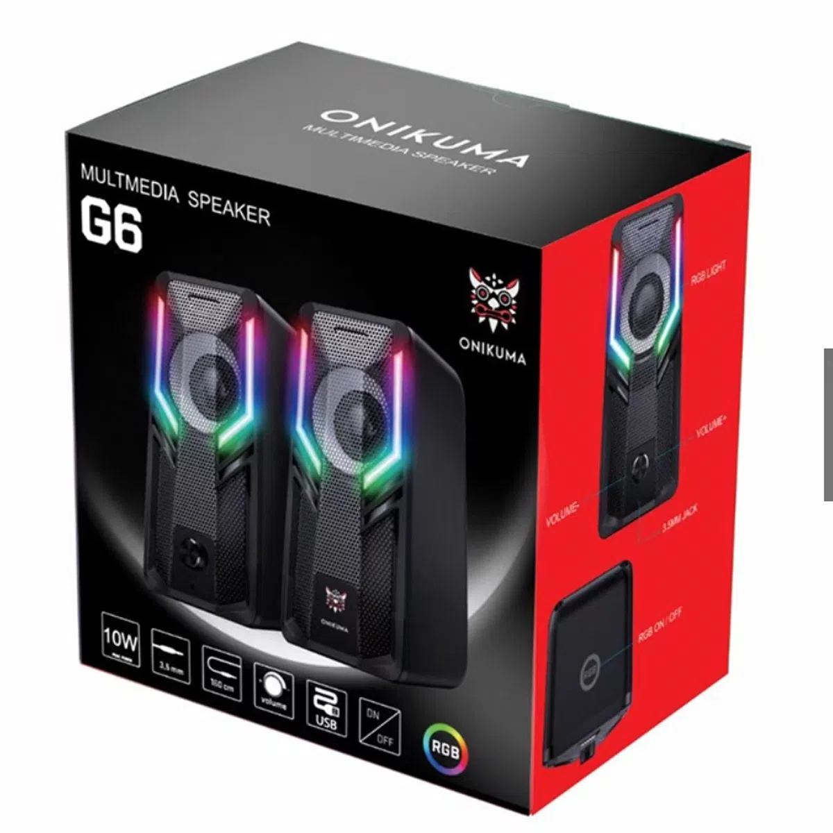 اسپیکر دسکتاپ اونیکوما مدل G6 — تصویر 11