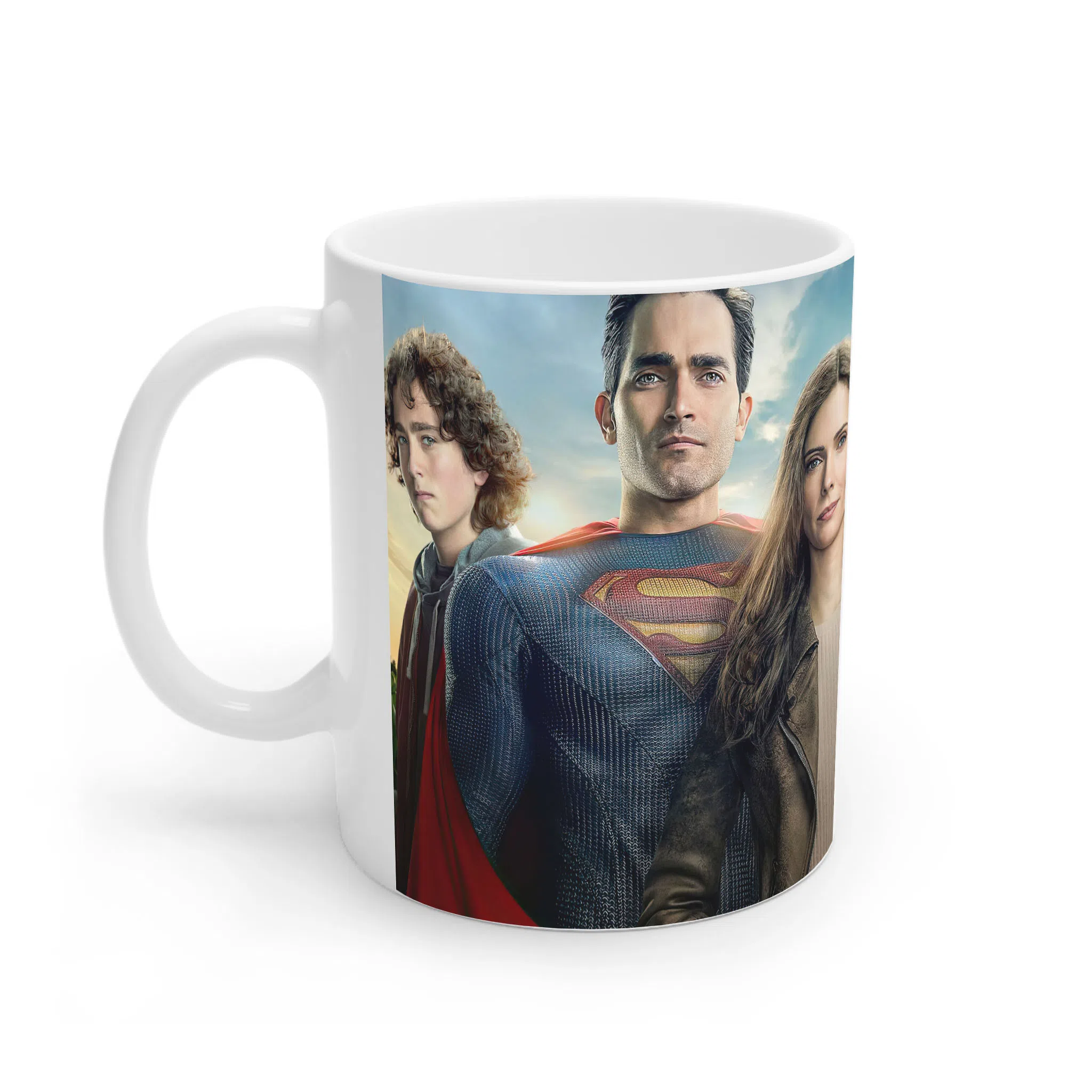 ماگ لیمینات طرح سریال سوپرمن و لوئیس Superman and Lois کد NM5190 — تصویر 3